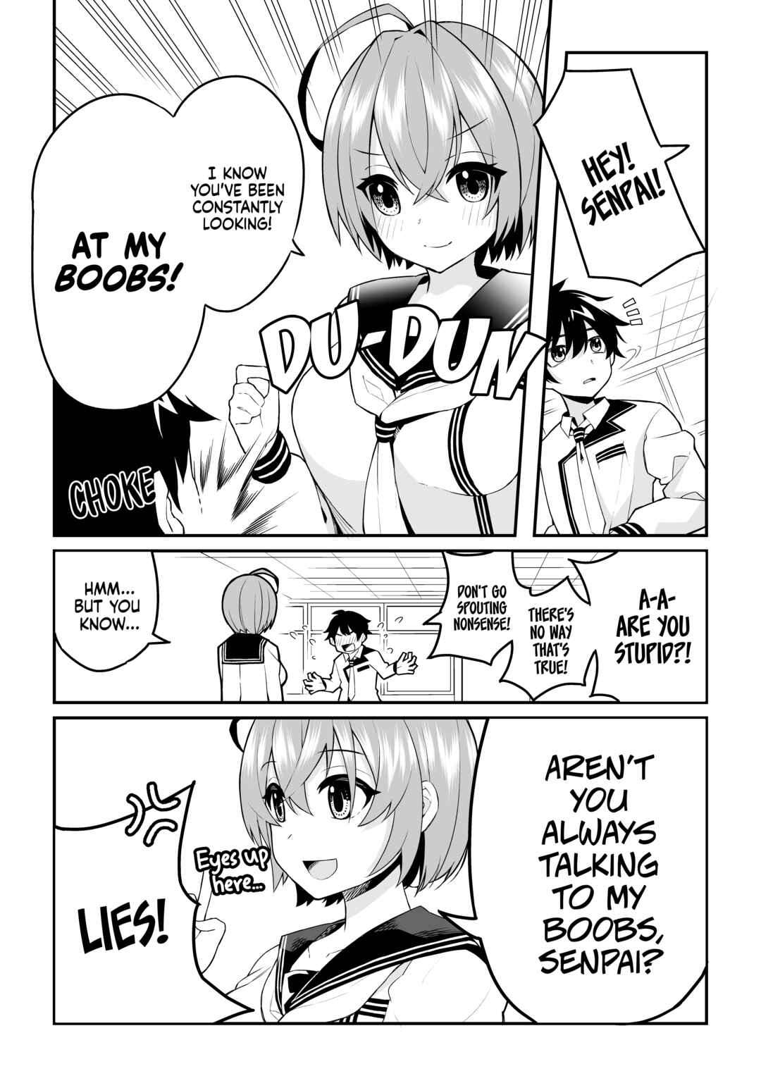 Page 1 Chapter Unknown_77bf Do You Like an Assertive Kouhai?