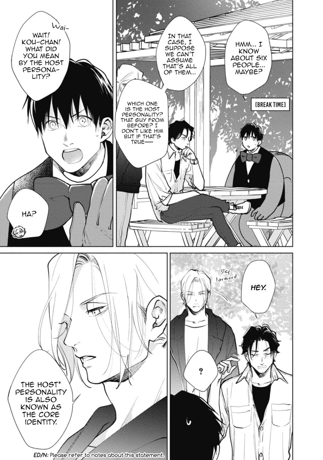 Page 27 Chapter 4 Adam no Rokkotsu