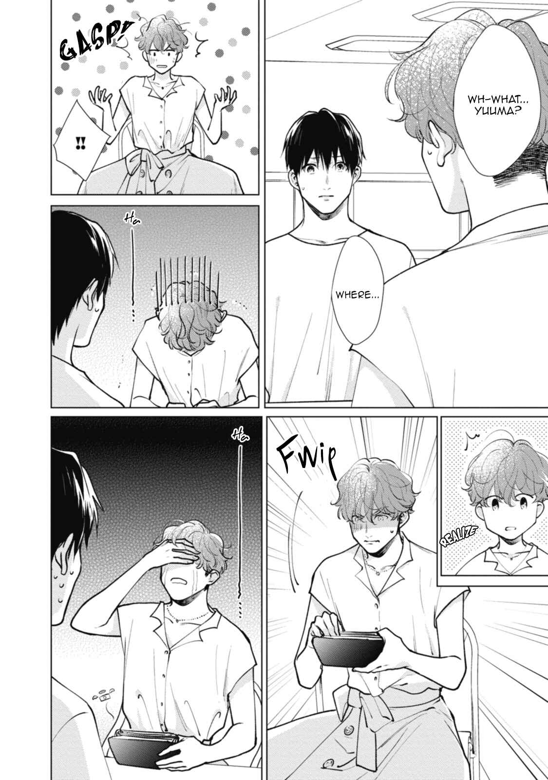 Page 8 Chapter 4 Adam no Rokkotsu
