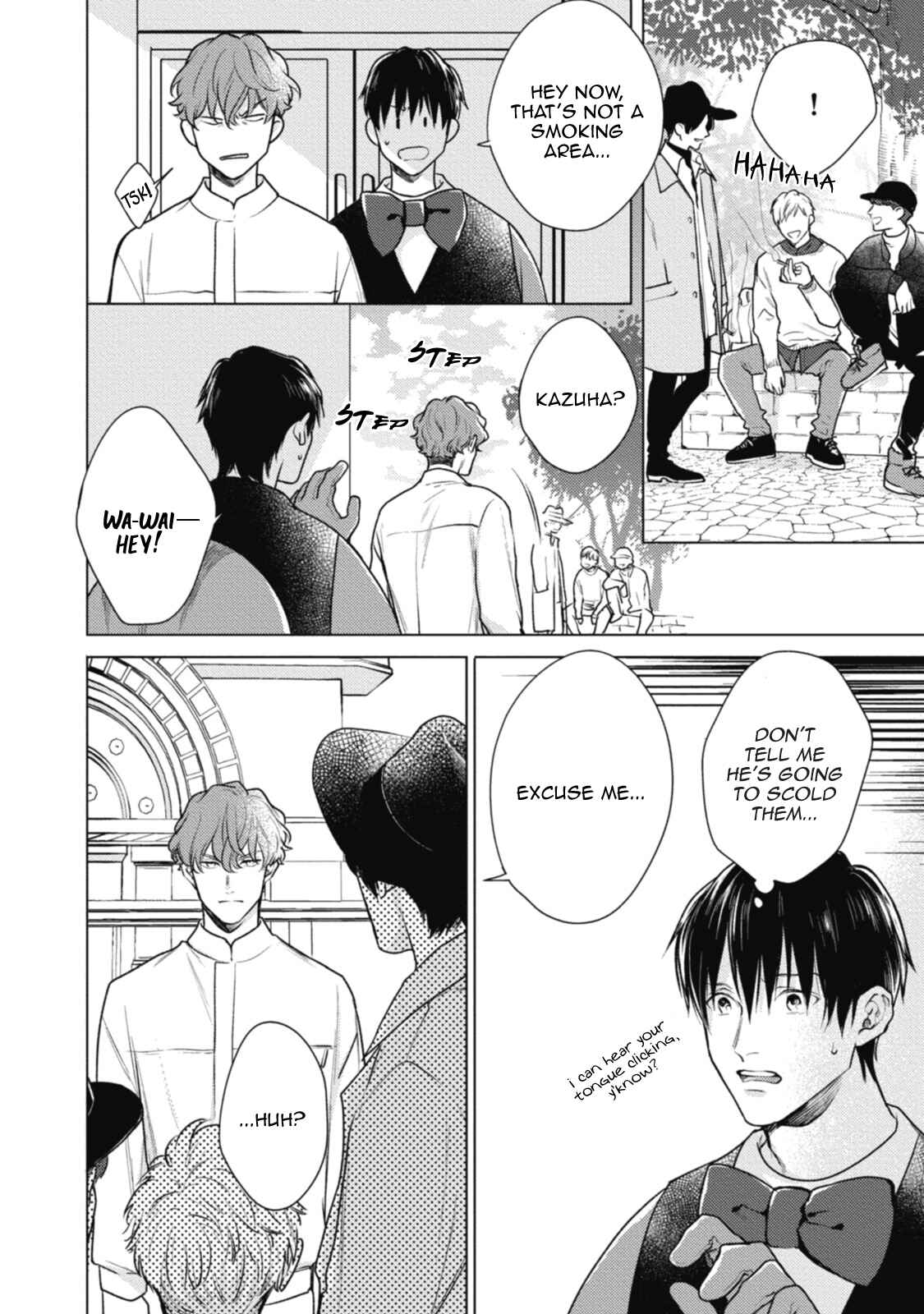 Page 4 Chapter 2 Adam no Rokkotsu