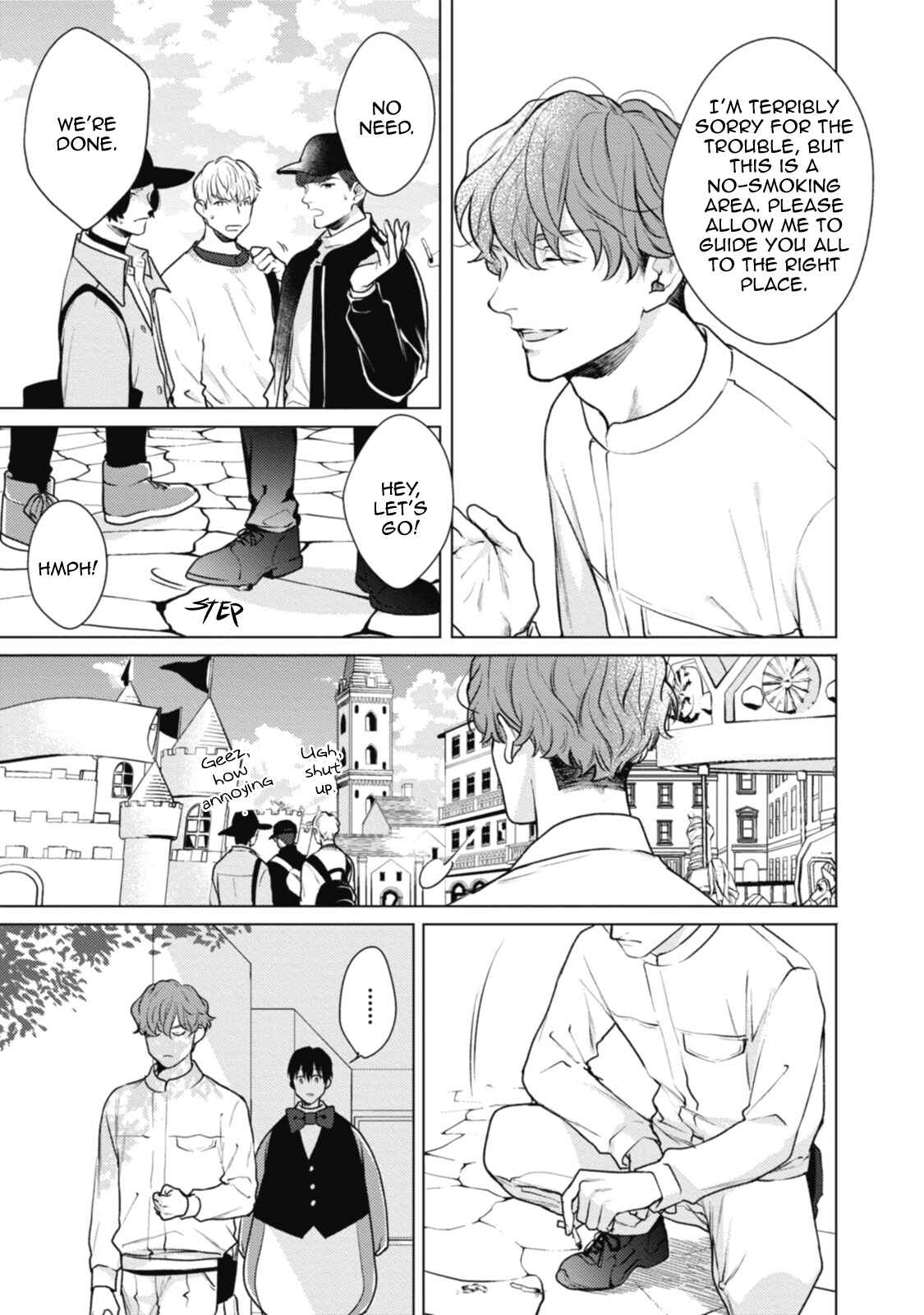 Page 5 Chapter 2 Adam no Rokkotsu