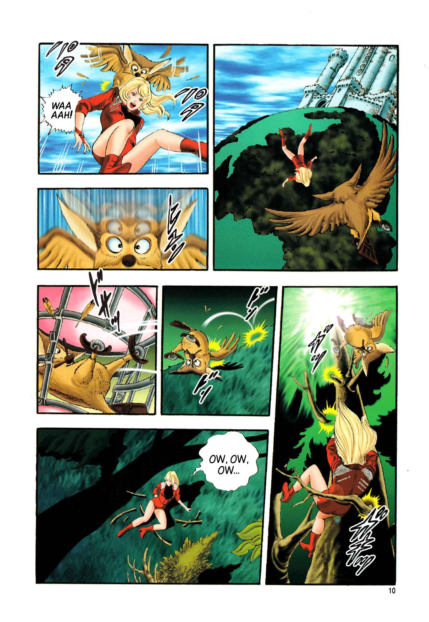 Page 12 Chapter 1 Black Knight Bat (Full Color Edition)
