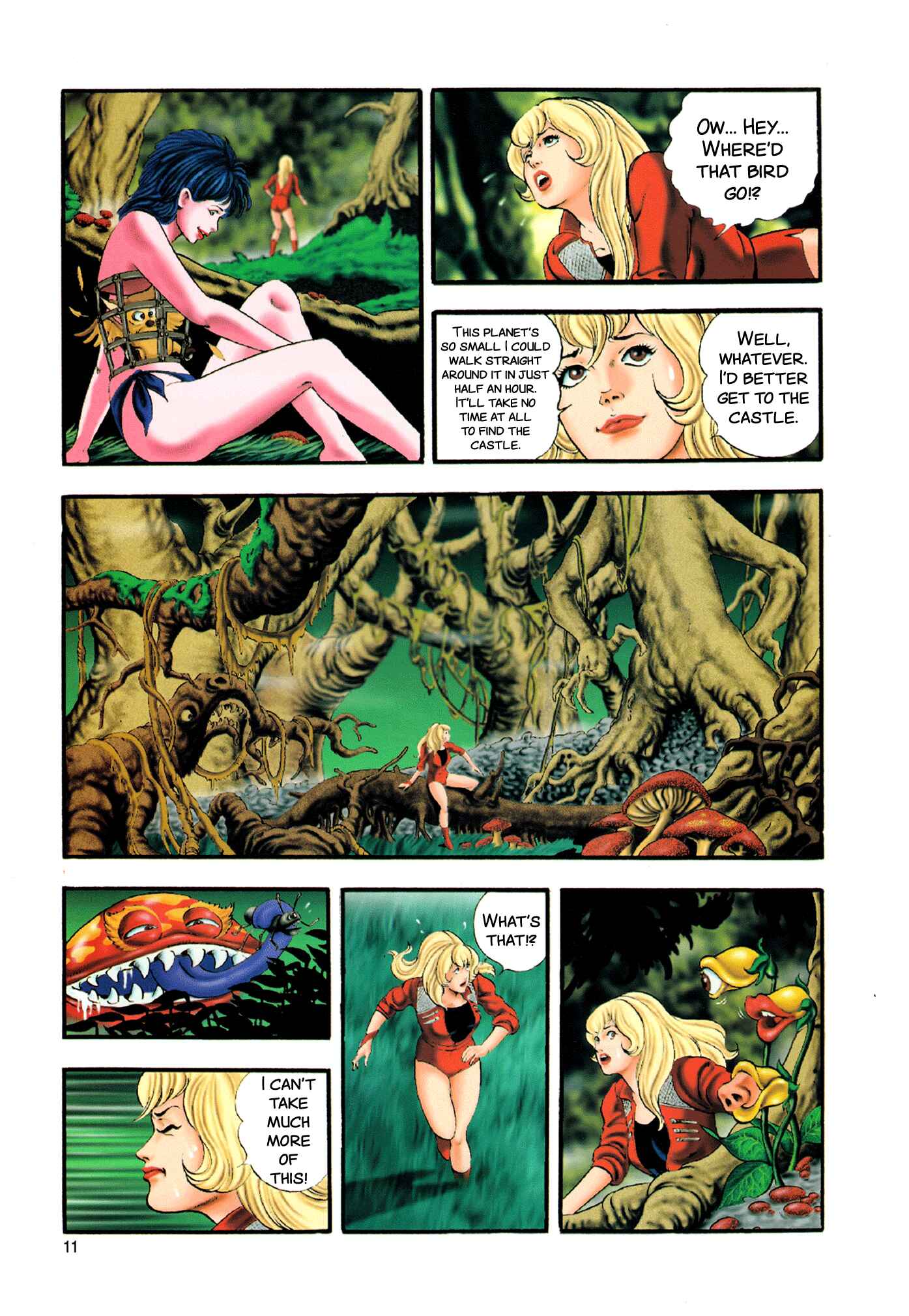 Page 13 Chapter 1 Black Knight Bat (Full Color Edition)