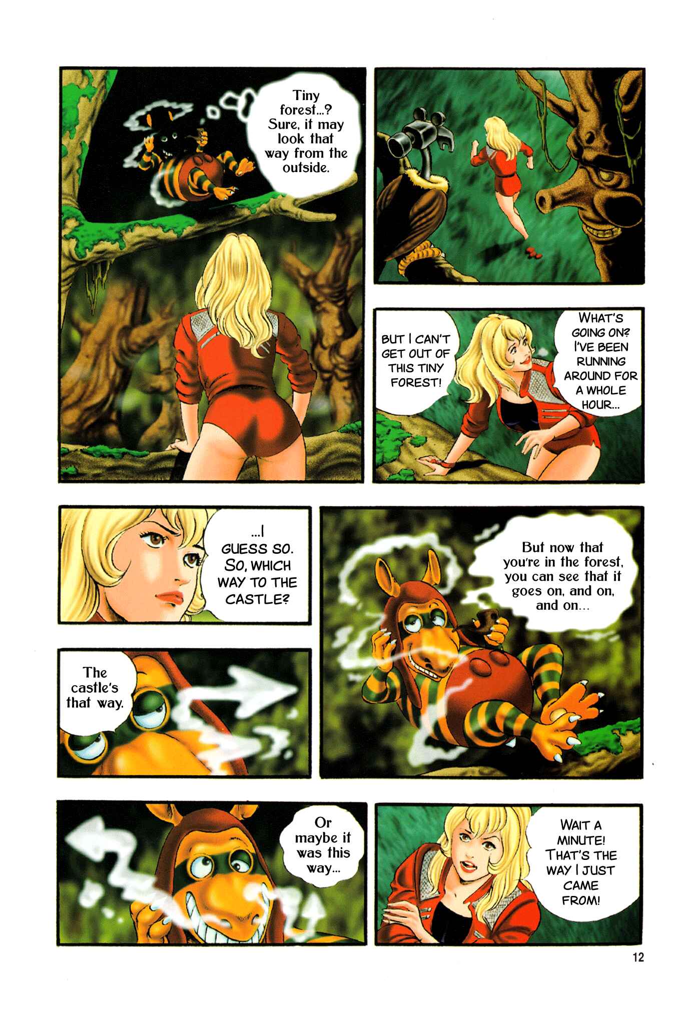 Page 14 Chapter 1 Black Knight Bat (Full Color Edition)