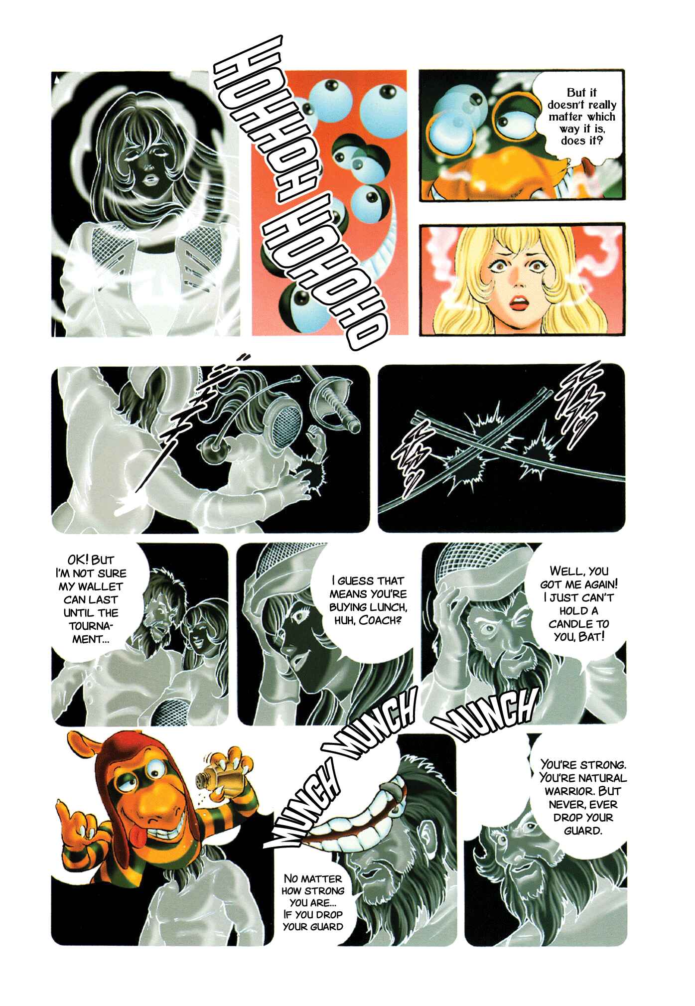 Page 15 Chapter 1 Black Knight Bat (Full Color Edition)