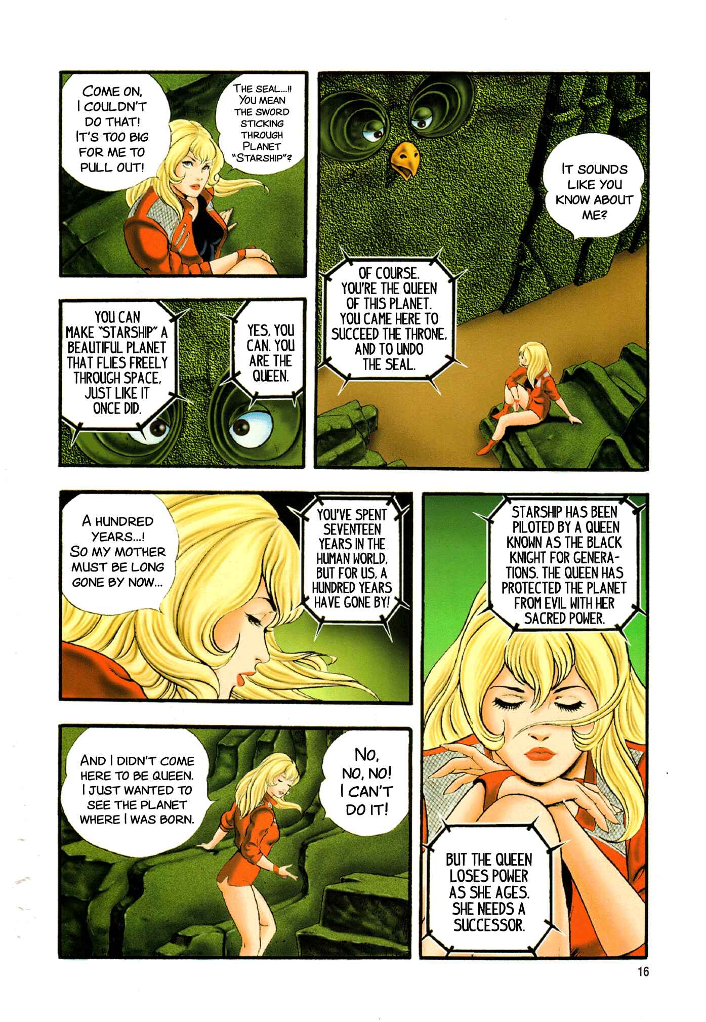 Page 18 Chapter 1 Black Knight Bat (Full Color Edition)