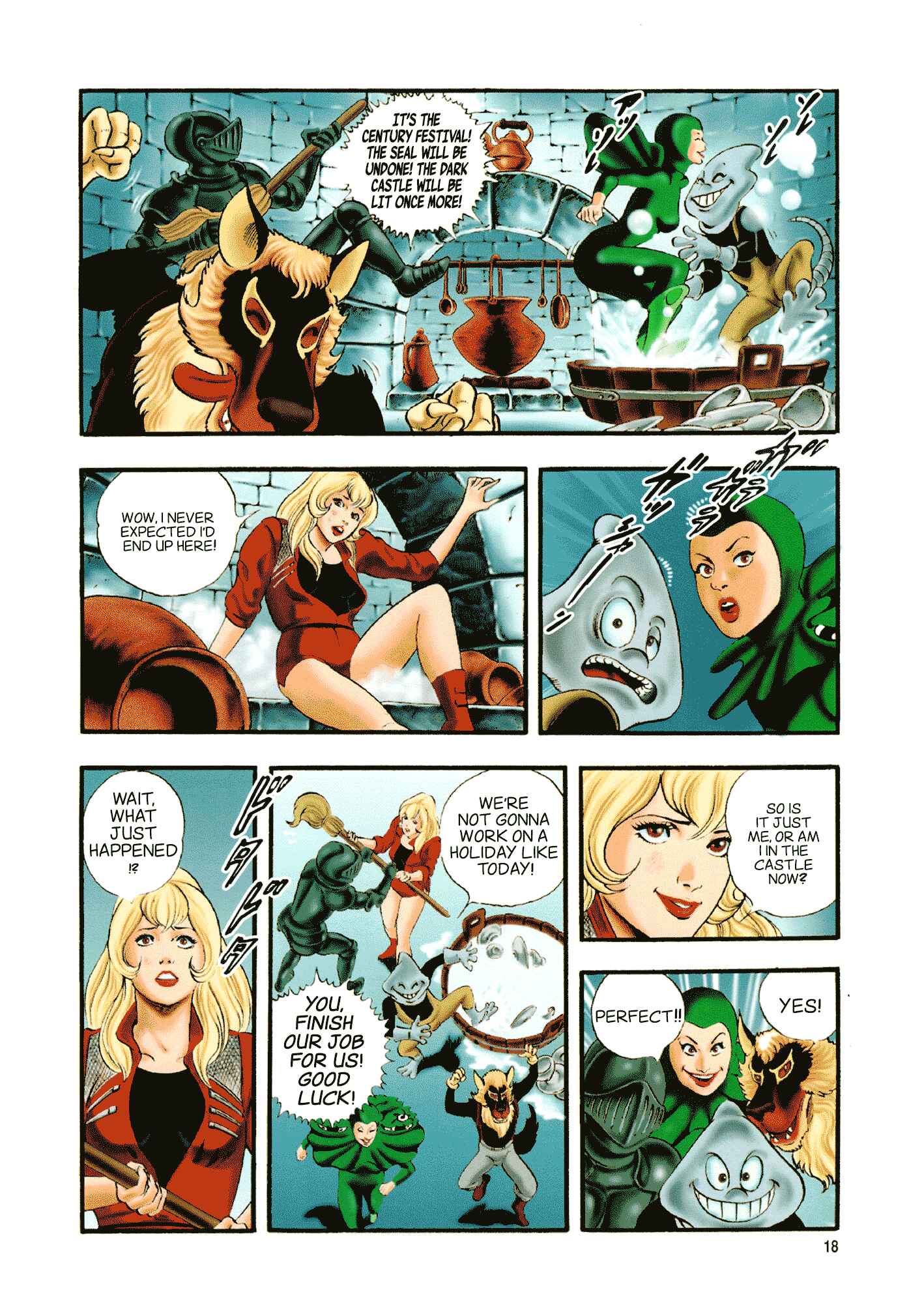 Page 20 Chapter 1 Black Knight Bat (Full Color Edition)