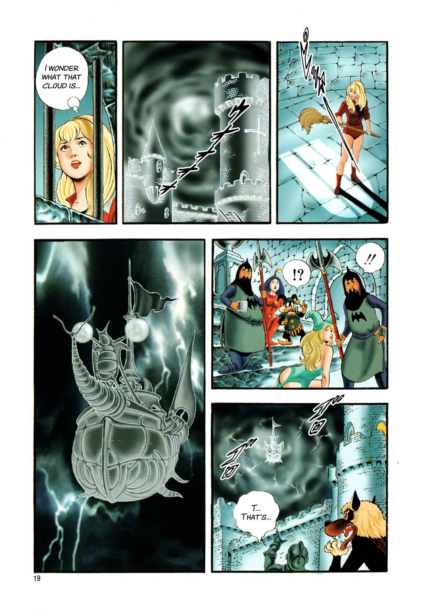 Page 21 Chapter 1 Black Knight Bat (Full Color Edition)