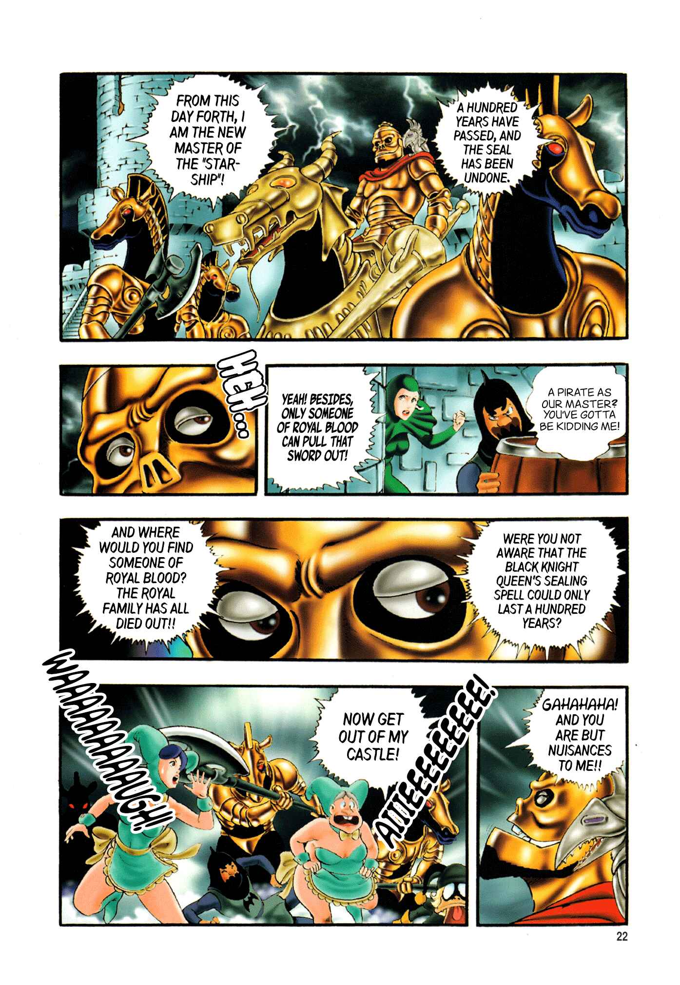 Page 24 Chapter 1 Black Knight Bat (Full Color Edition)