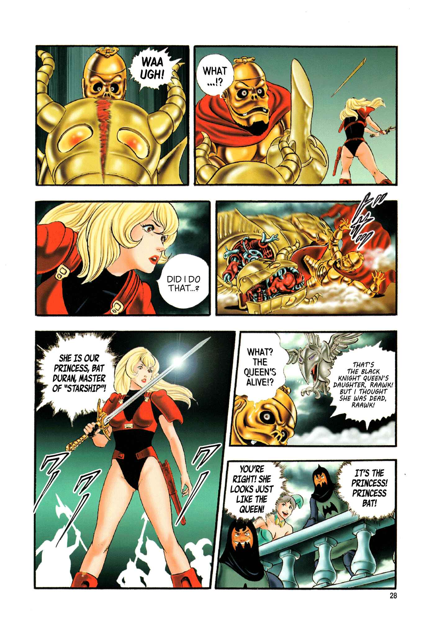 Page 30 Chapter 1 Black Knight Bat (Full Color Edition)