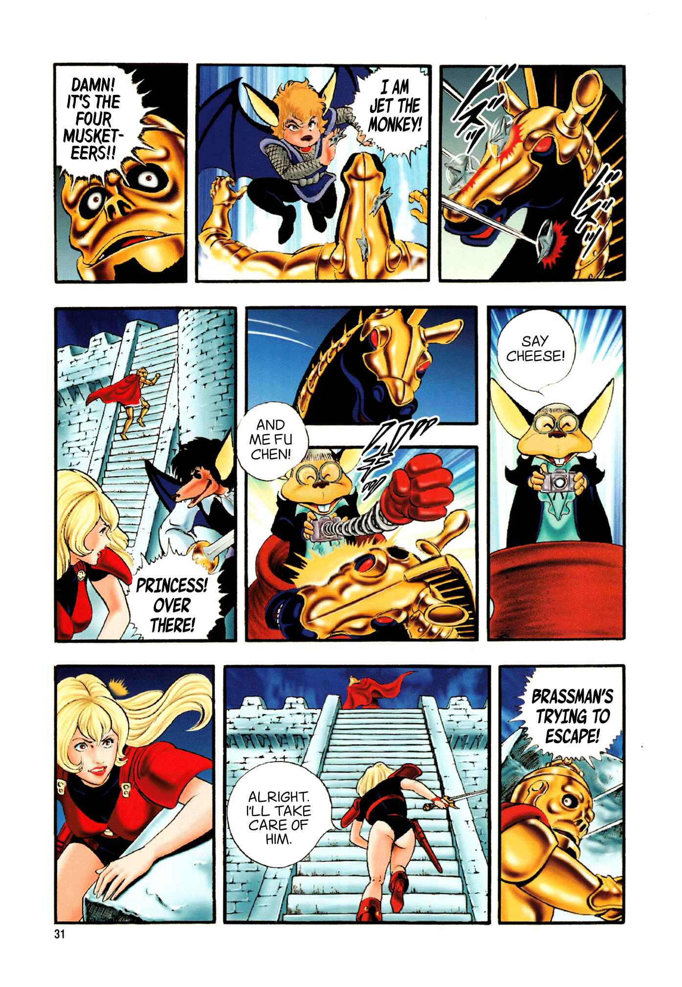 Page 33 Chapter 1 Black Knight Bat (Full Color Edition)