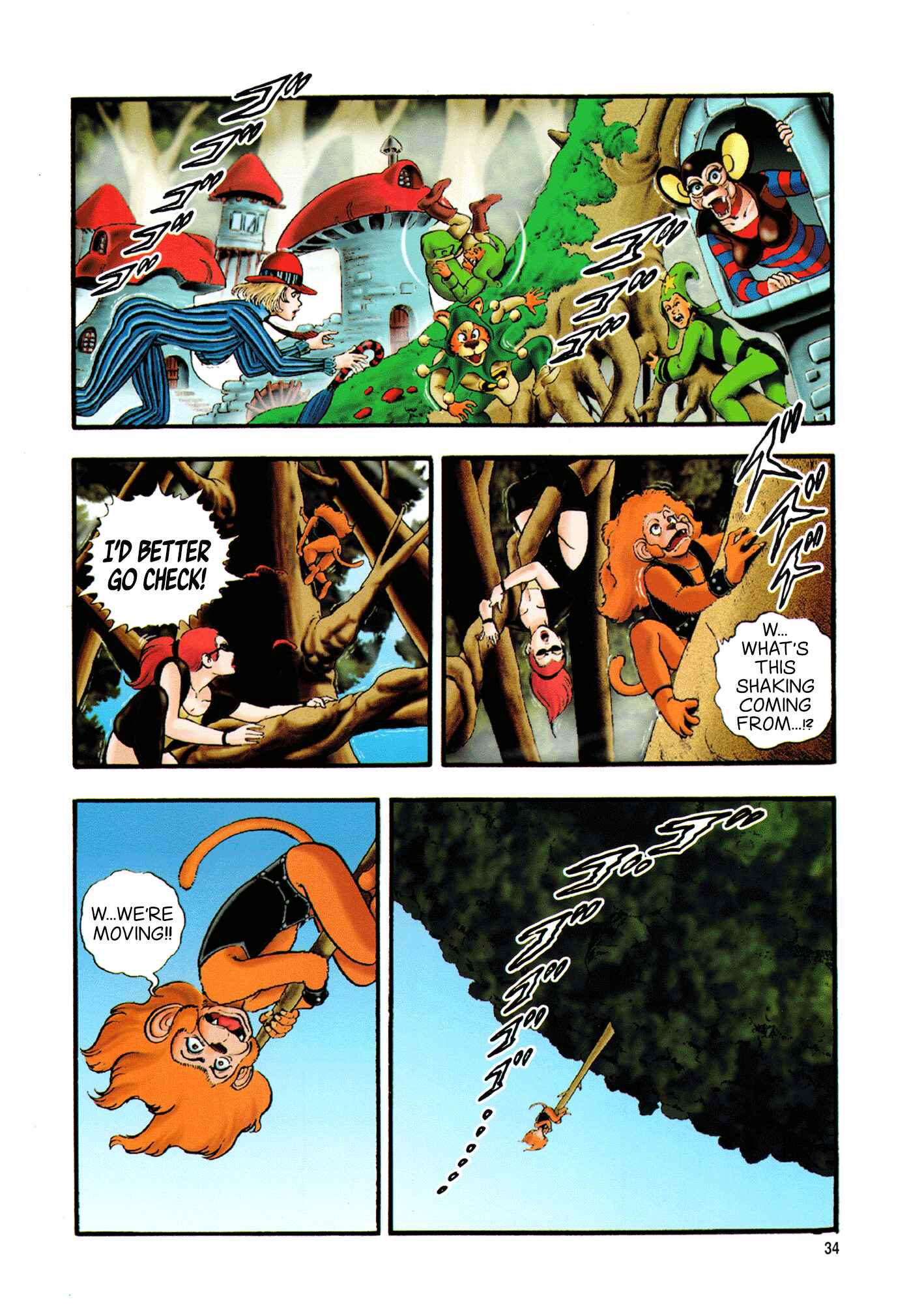 Page 36 Chapter 1 Black Knight Bat (Full Color Edition)