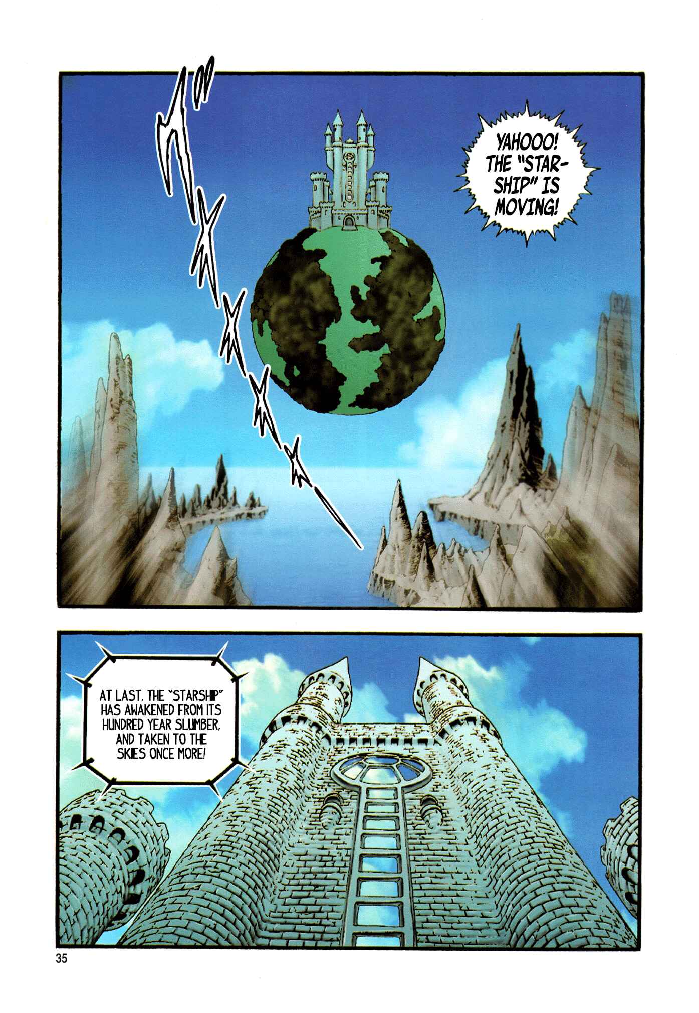 Page 37 Chapter 1 Black Knight Bat (Full Color Edition)
