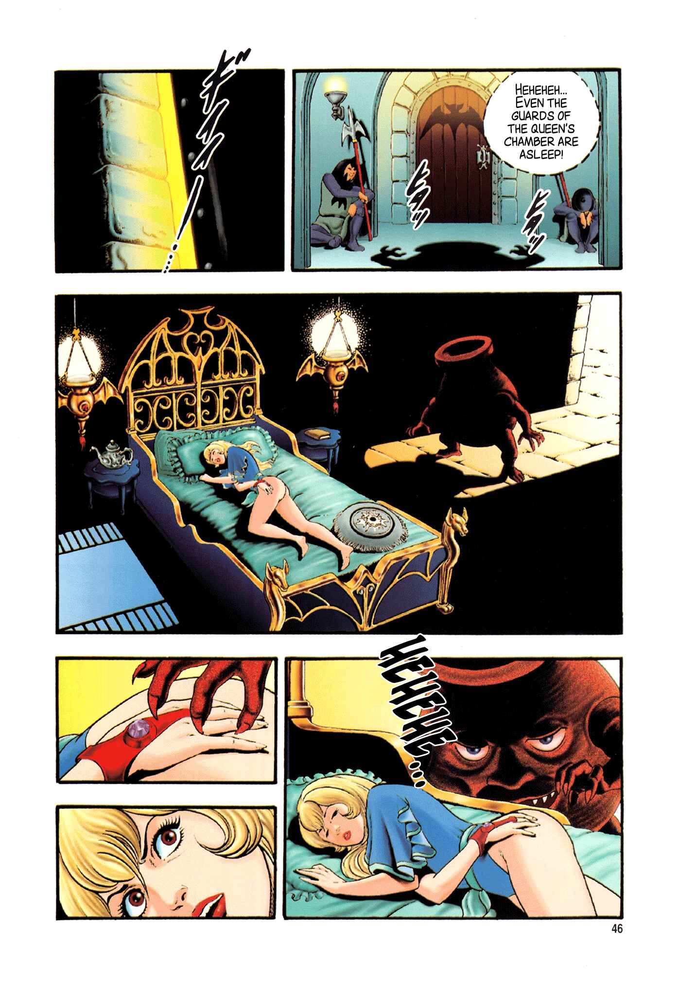 Page 48 Chapter 1 Black Knight Bat (Full Color Edition)