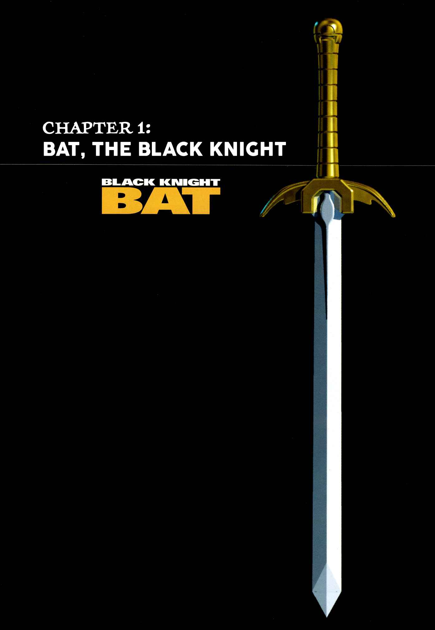 Page 5 Chapter 1 Black Knight Bat (Full Color Edition)