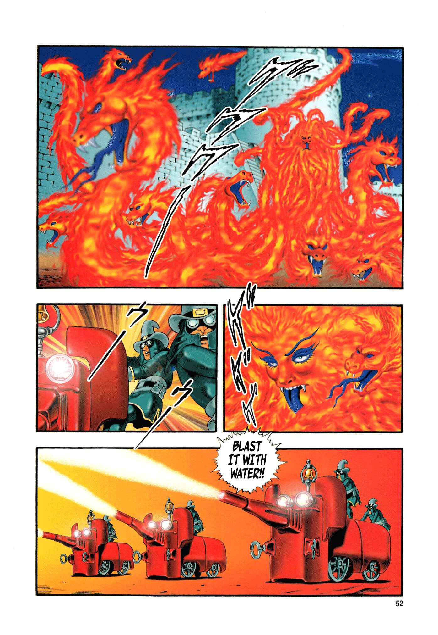 Page 54 Chapter 1 Black Knight Bat (Full Color Edition)