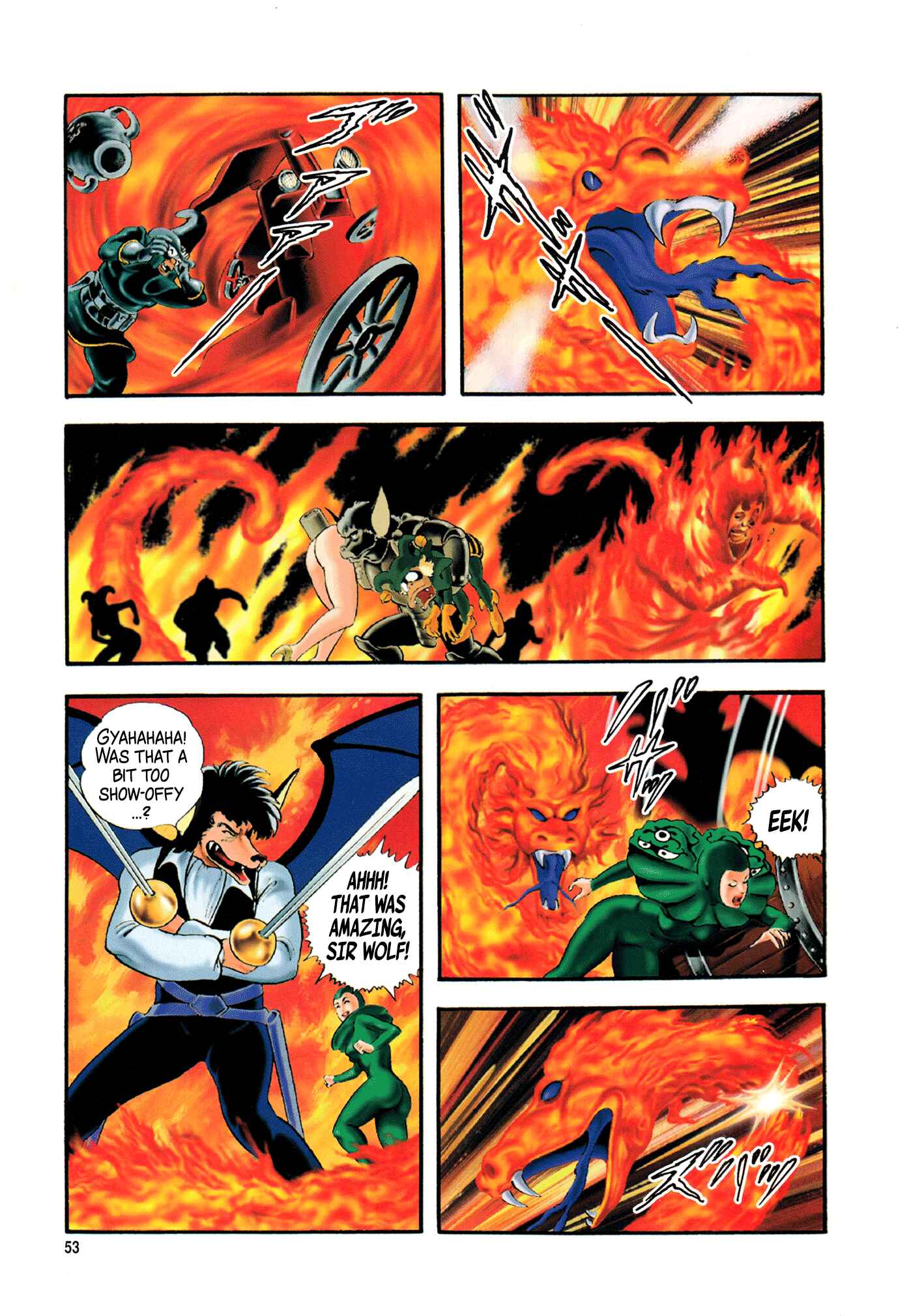 Page 55 Chapter 1 Black Knight Bat (Full Color Edition)