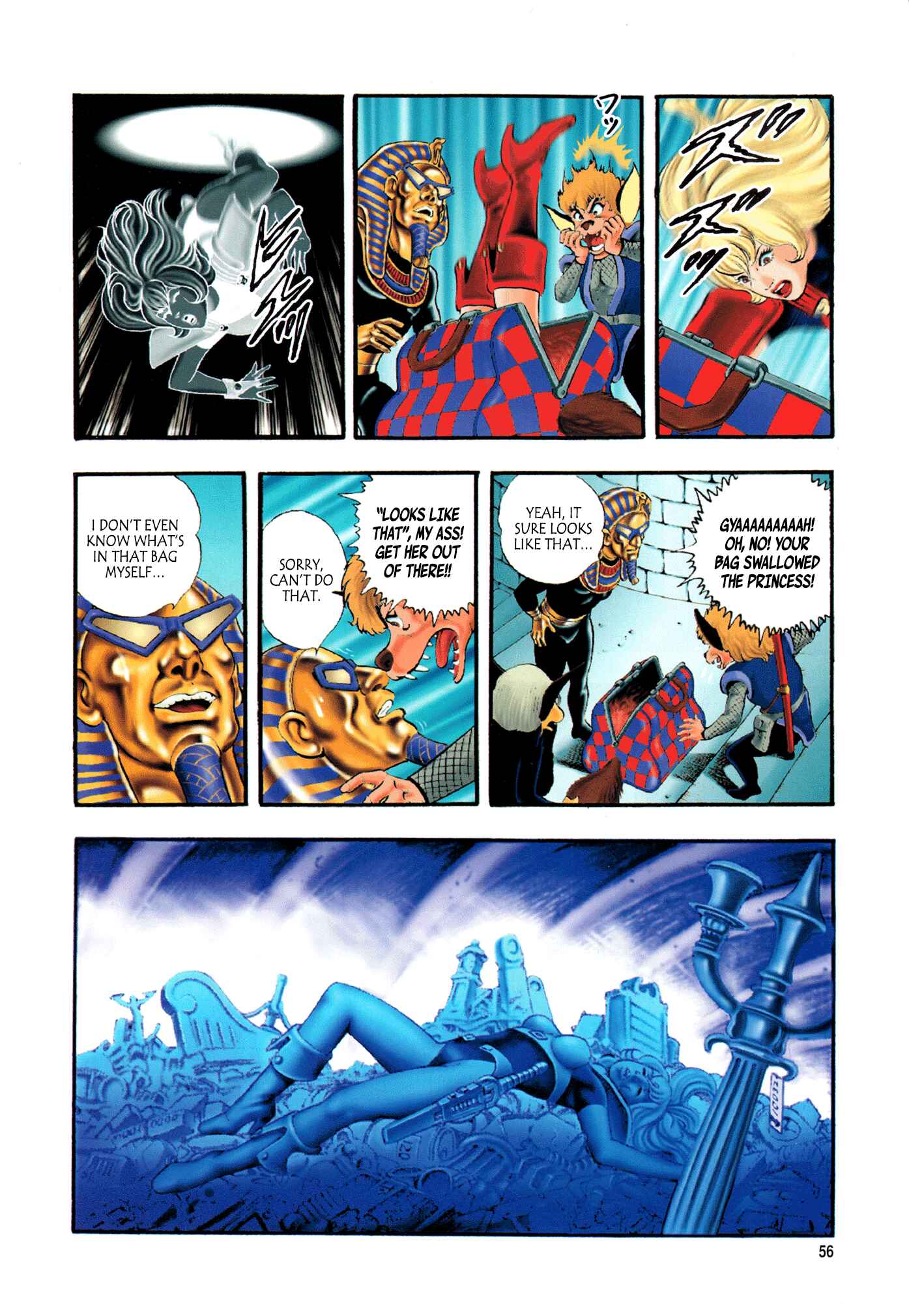 Page 58 Chapter 1 Black Knight Bat (Full Color Edition)