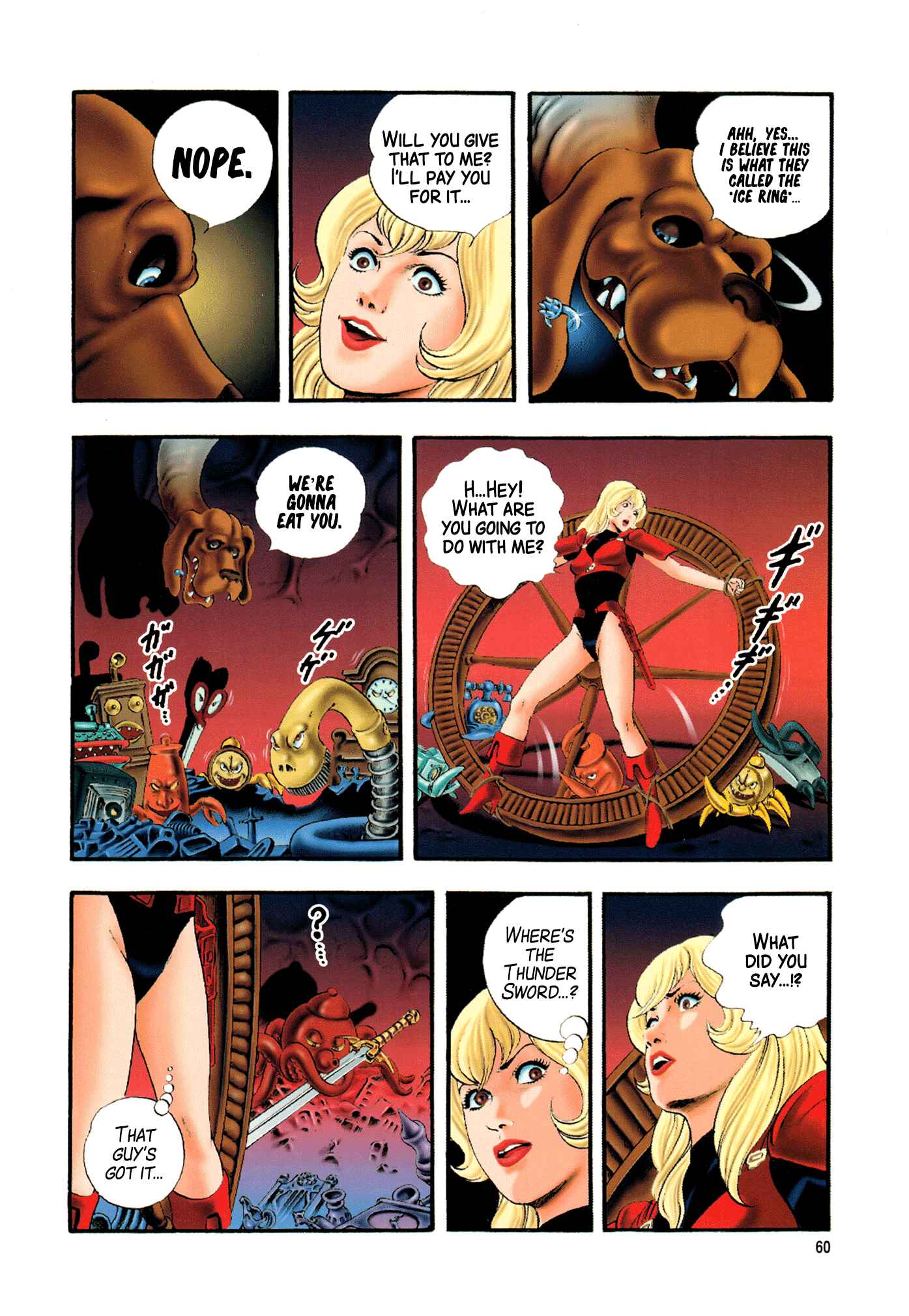 Page 62 Chapter 1 Black Knight Bat (Full Color Edition)