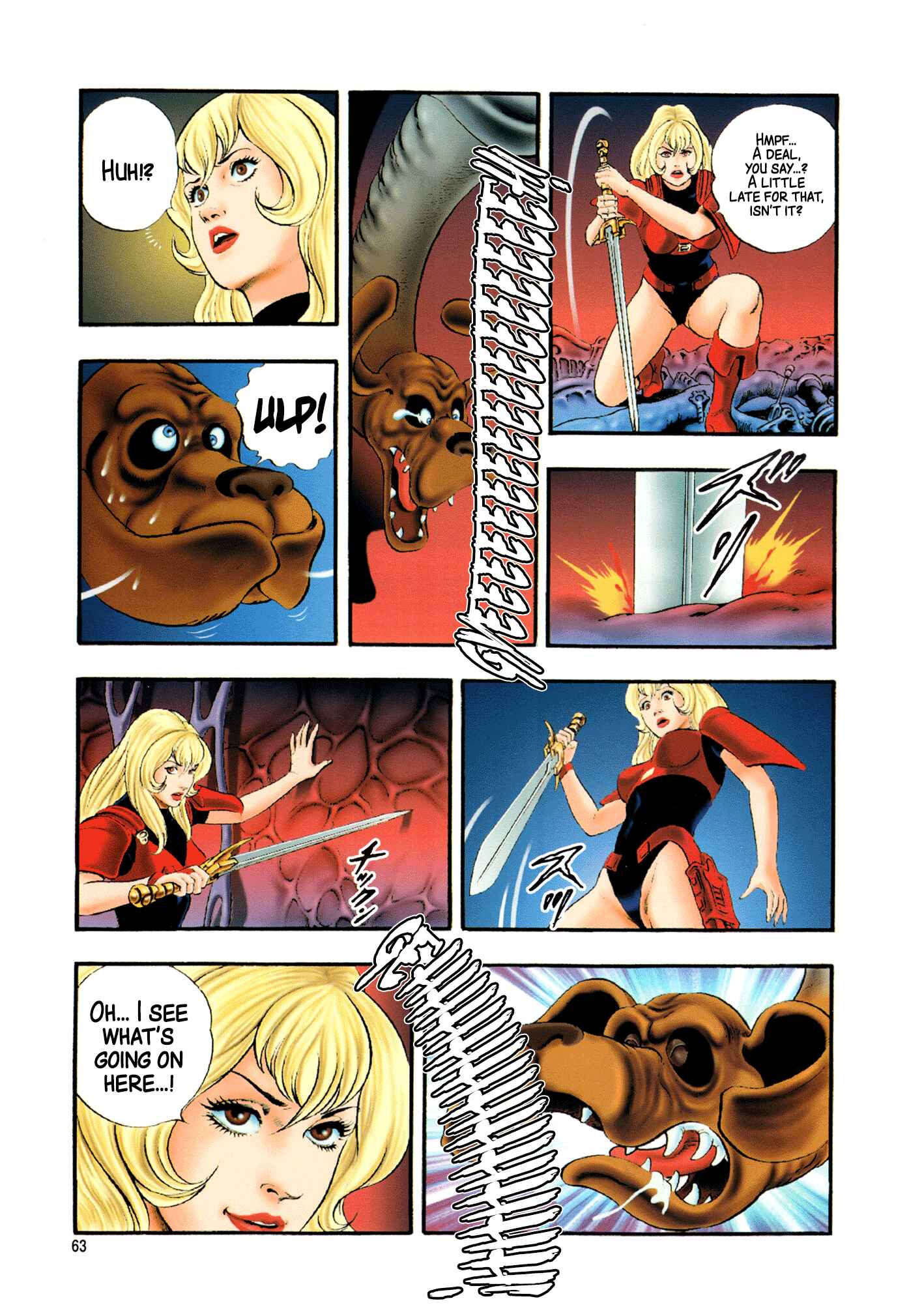 Page 65 Chapter 1 Black Knight Bat (Full Color Edition)