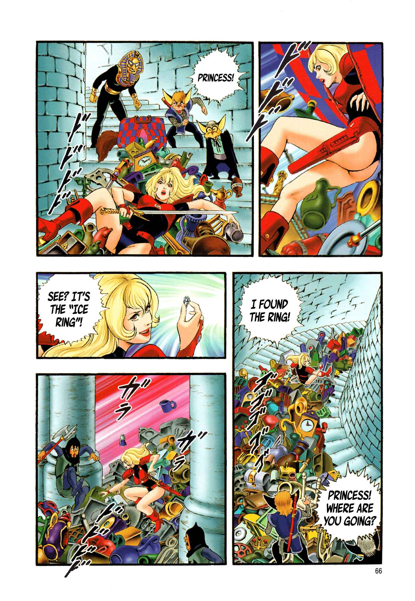 Page 68 Chapter 1 Black Knight Bat (Full Color Edition)