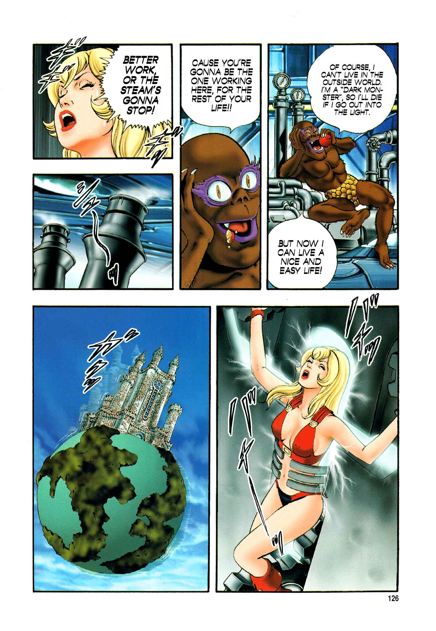 Page 16 Chapter 4 Black Knight Bat (Full Color Edition)
