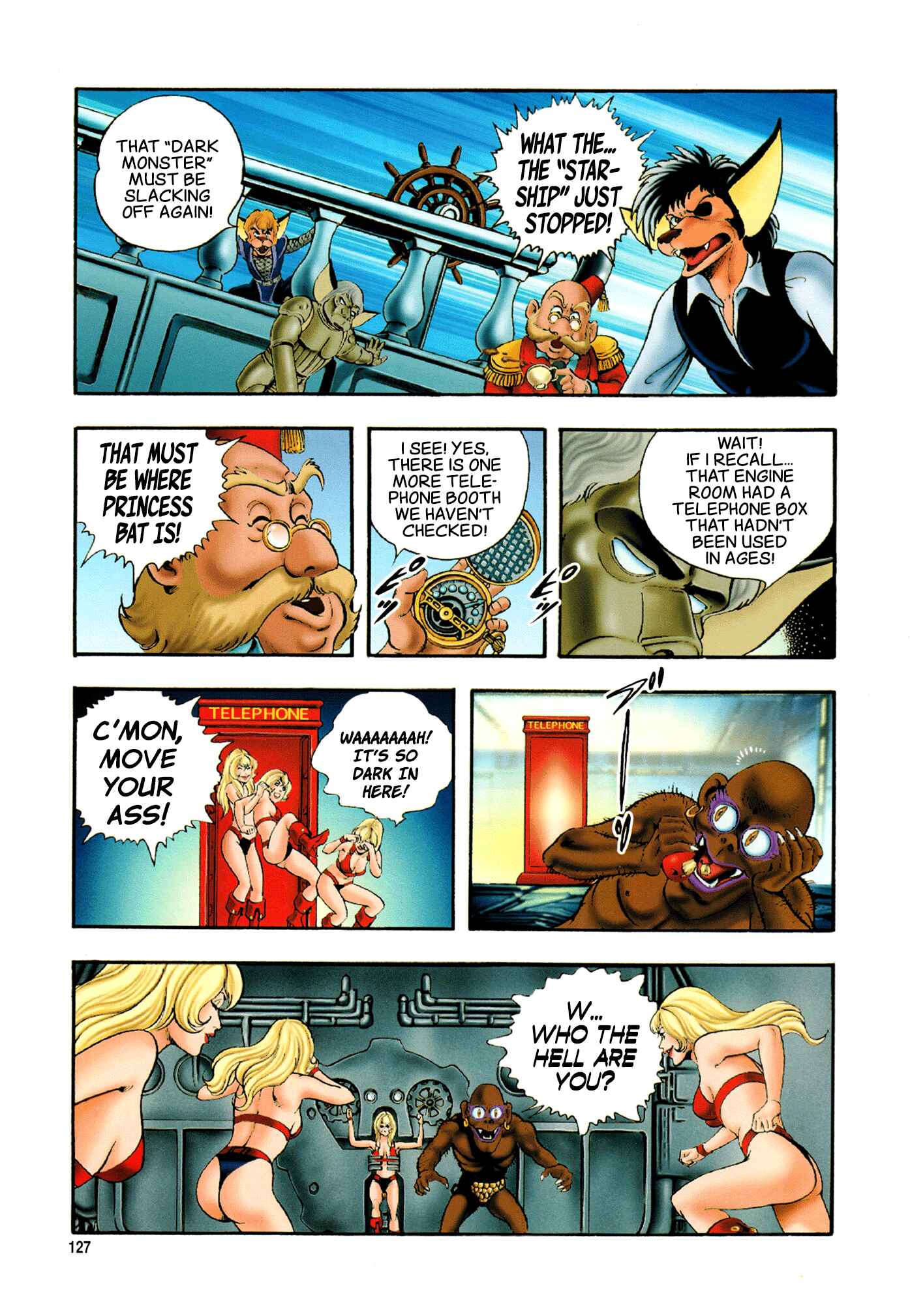 Page 17 Chapter 4 Black Knight Bat (Full Color Edition)