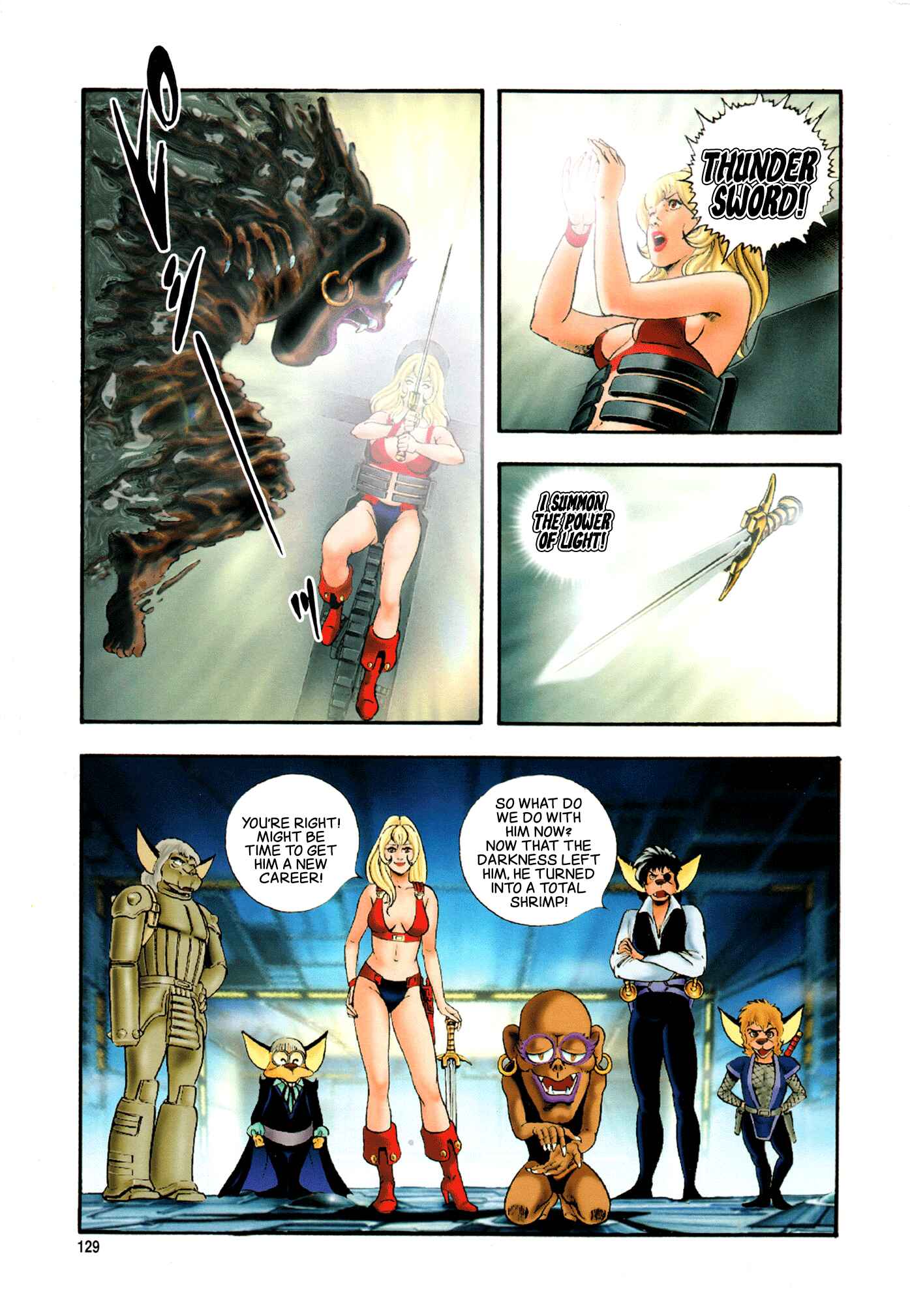Page 19 Chapter 4 Black Knight Bat (Full Color Edition)