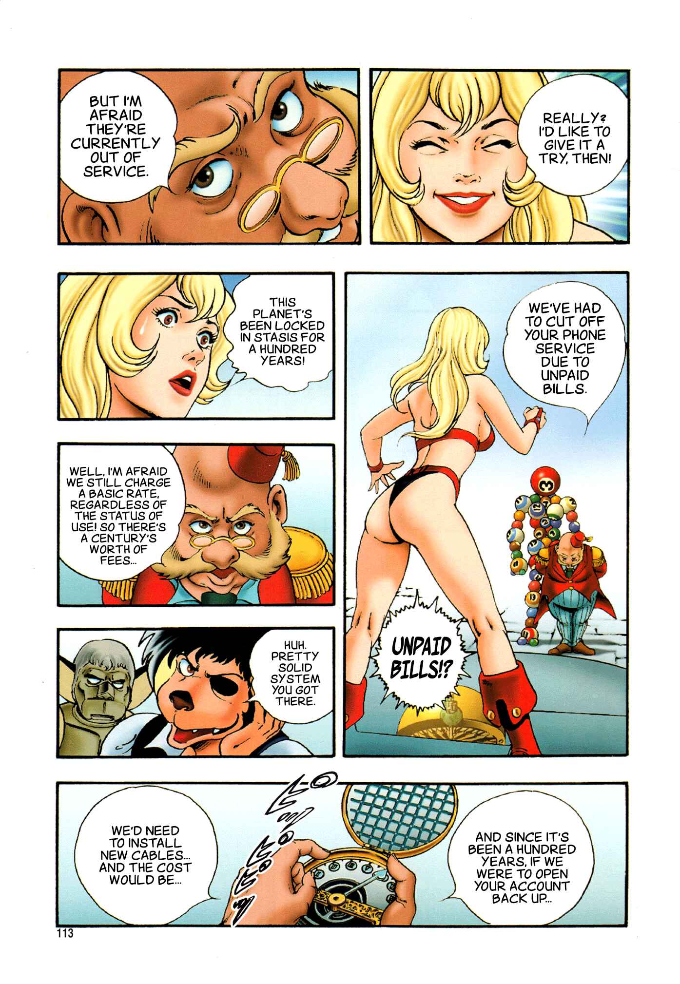 Page 3 Chapter 4 Black Knight Bat (Full Color Edition)
