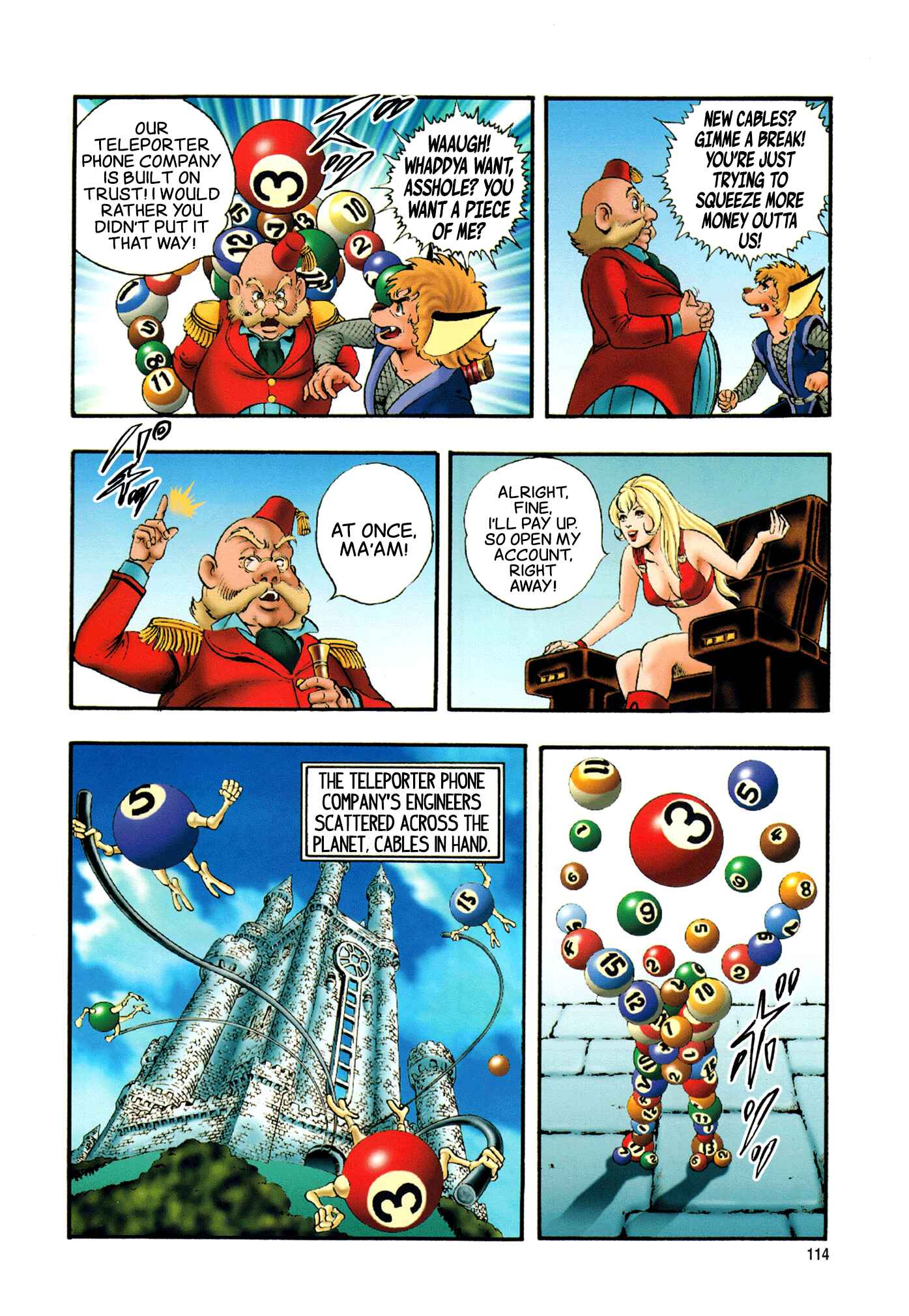 Page 4 Chapter 4 Black Knight Bat (Full Color Edition)