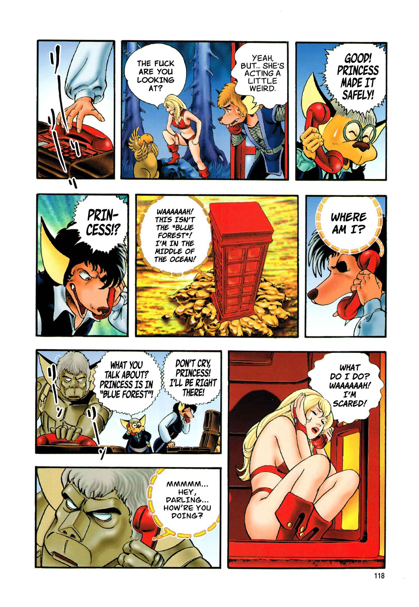 Page 8 Chapter 4 Black Knight Bat (Full Color Edition)