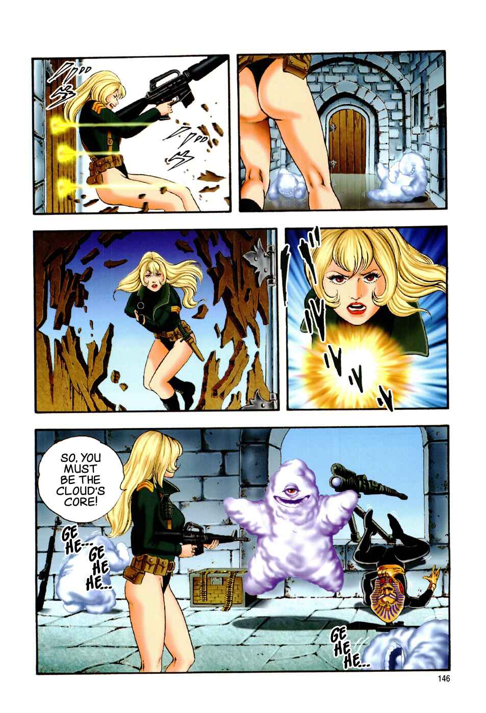 Page 16 Chapter 5 Black Knight Bat (Full Color Edition)