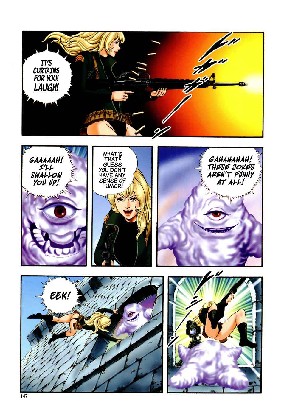 Page 17 Chapter 5 Black Knight Bat (Full Color Edition)