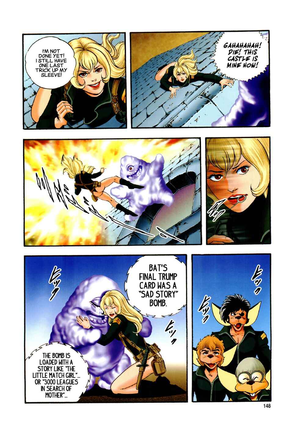 Page 18 Chapter 5 Black Knight Bat (Full Color Edition)