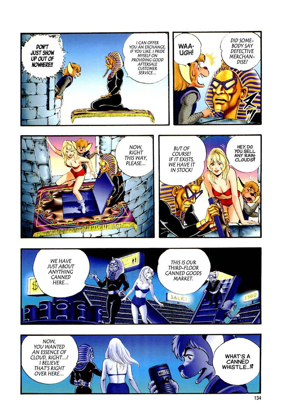 Page 4 Chapter 5 Black Knight Bat (Full Color Edition)