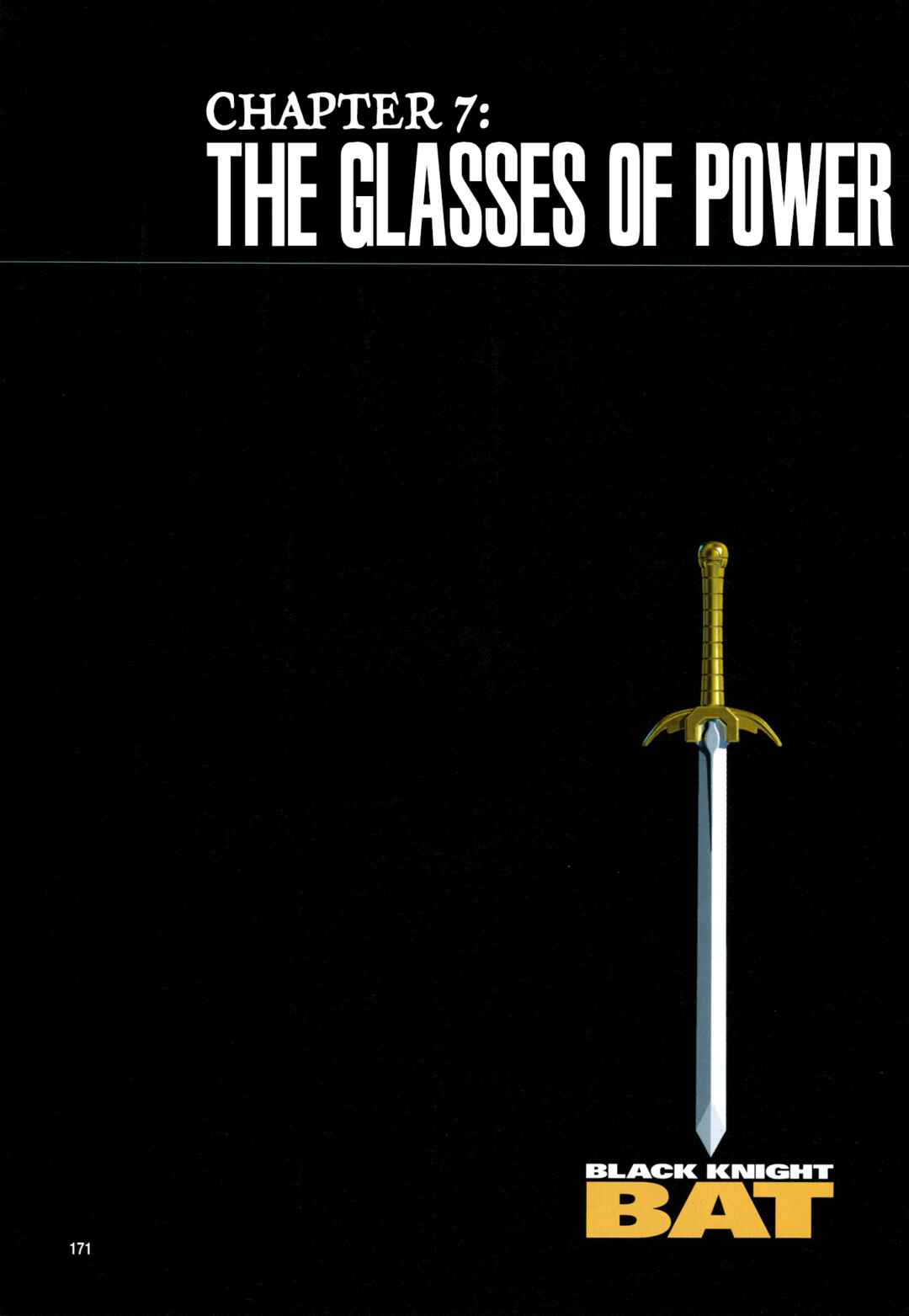 Page 1 Chapter 7 Black Knight Bat (Full Color Edition)