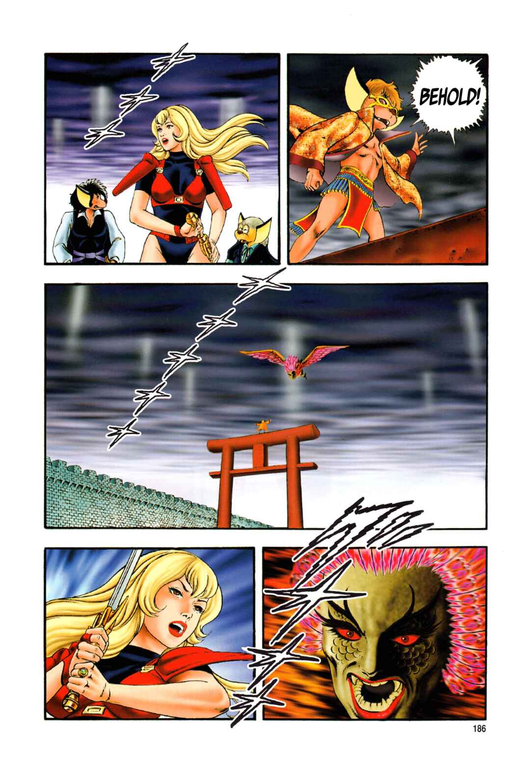 Page 16 Chapter 7 Black Knight Bat (Full Color Edition)