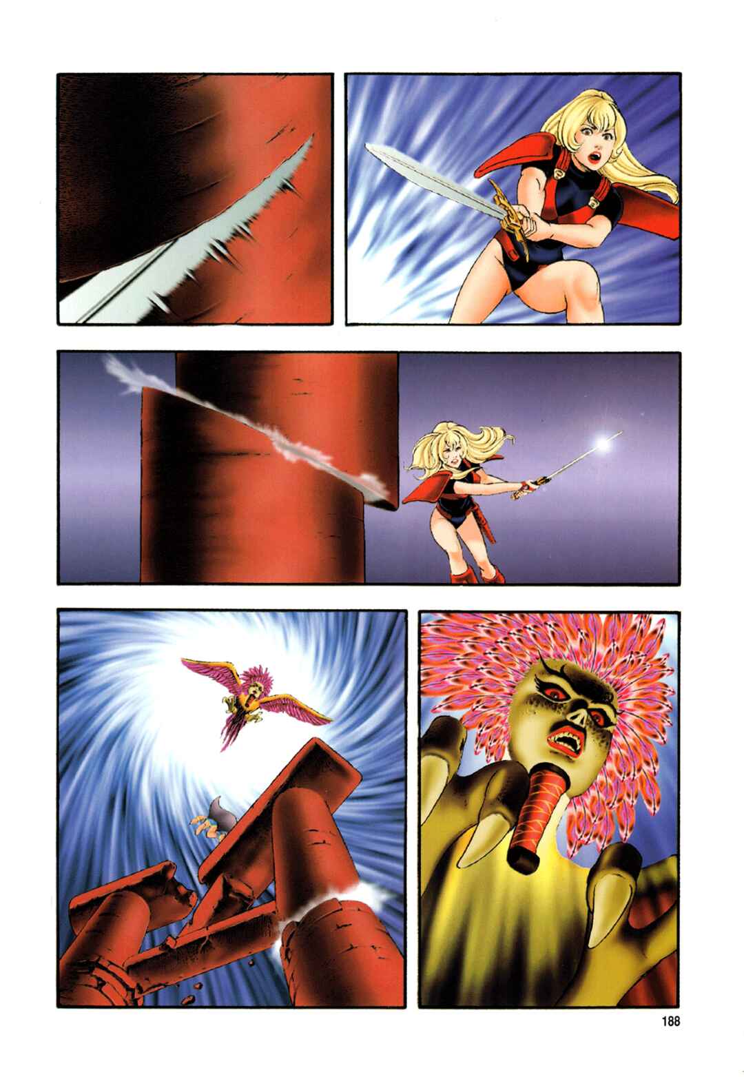 Page 18 Chapter 7 Black Knight Bat (Full Color Edition)