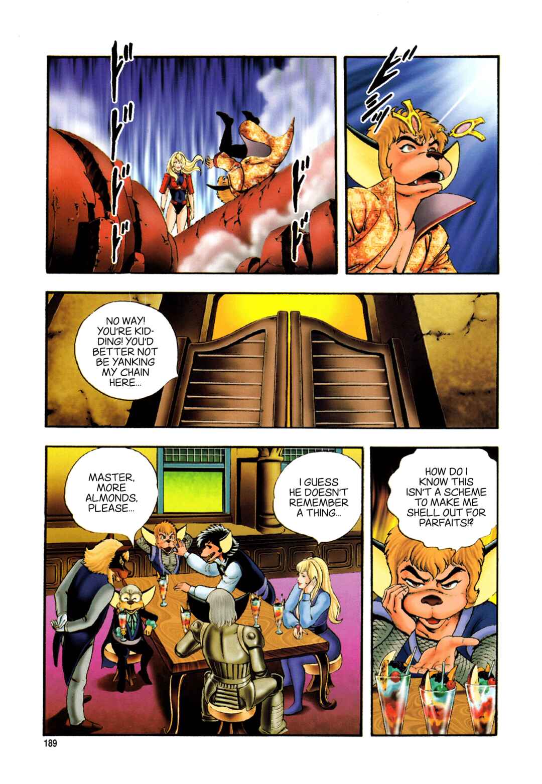 Page 19 Chapter 7 Black Knight Bat (Full Color Edition)