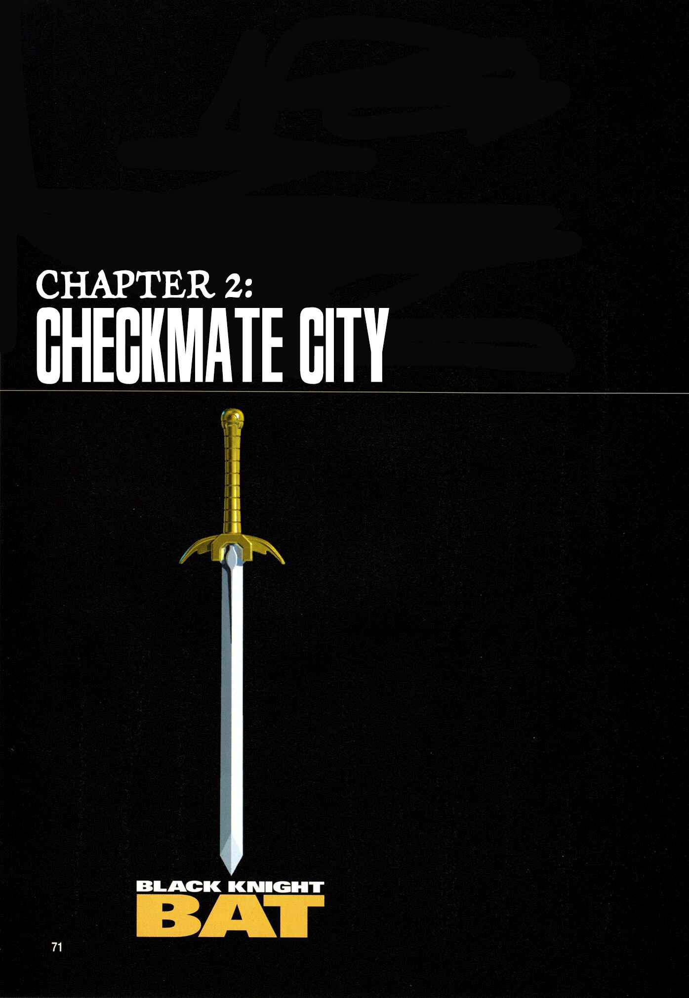 Page 1 Chapter 2 Black Knight Bat (Full Color Edition)