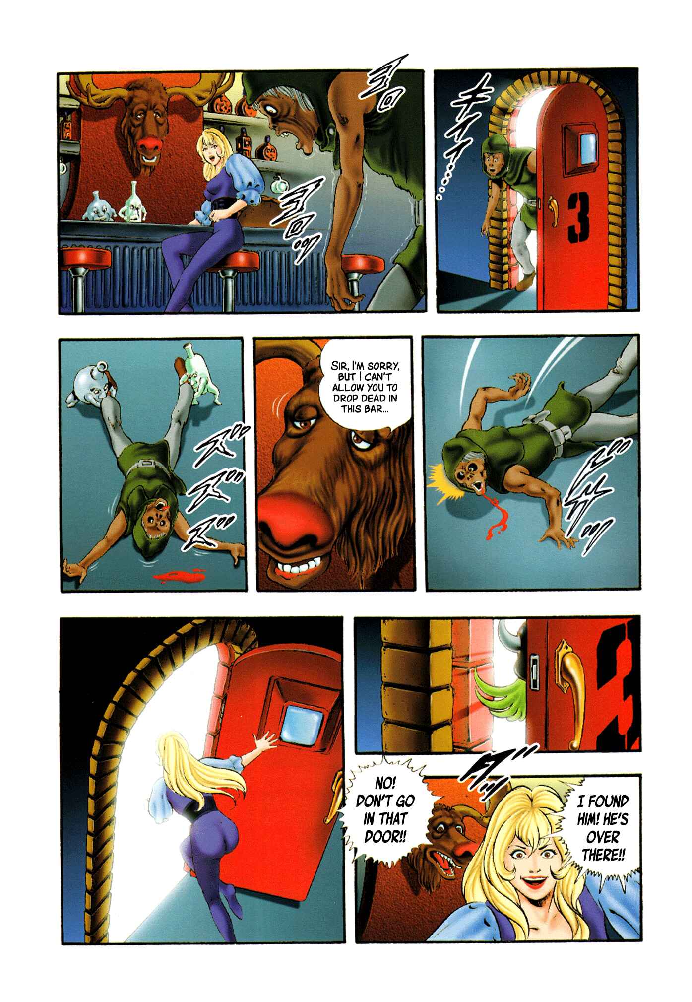 Page 13 Chapter 2 Black Knight Bat (Full Color Edition)
