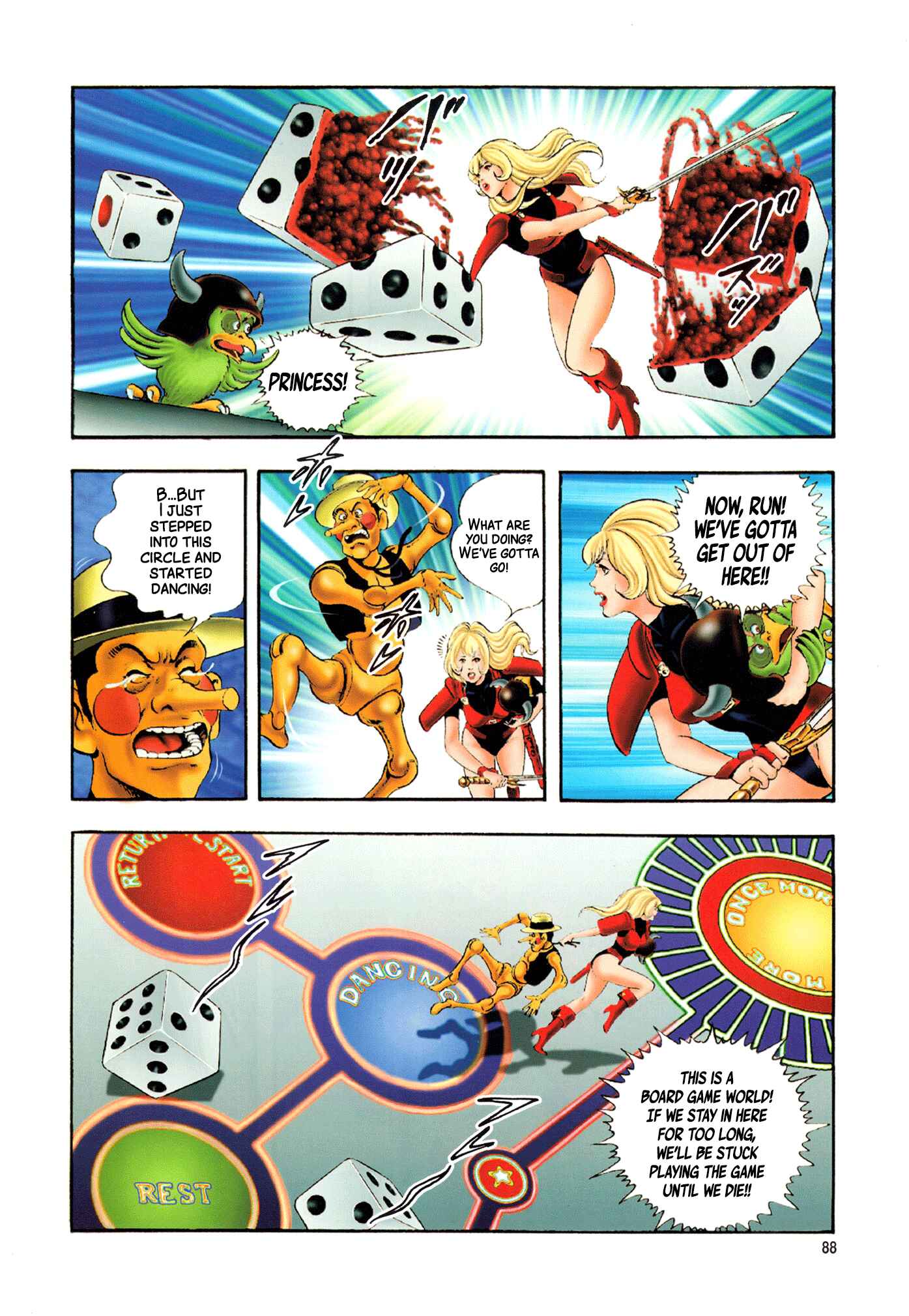 Page 18 Chapter 2 Black Knight Bat (Full Color Edition)
