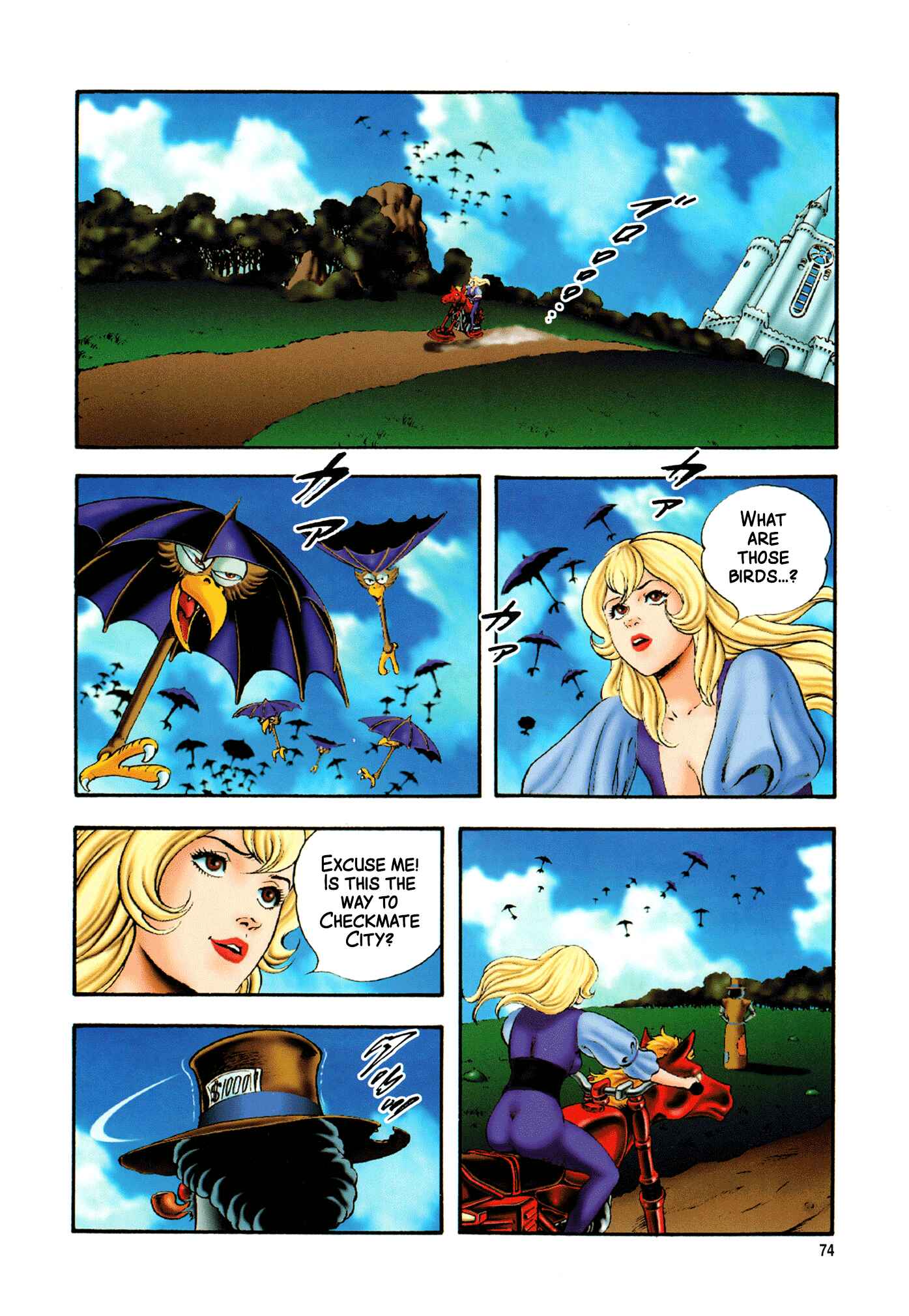Page 4 Chapter 2 Black Knight Bat (Full Color Edition)
