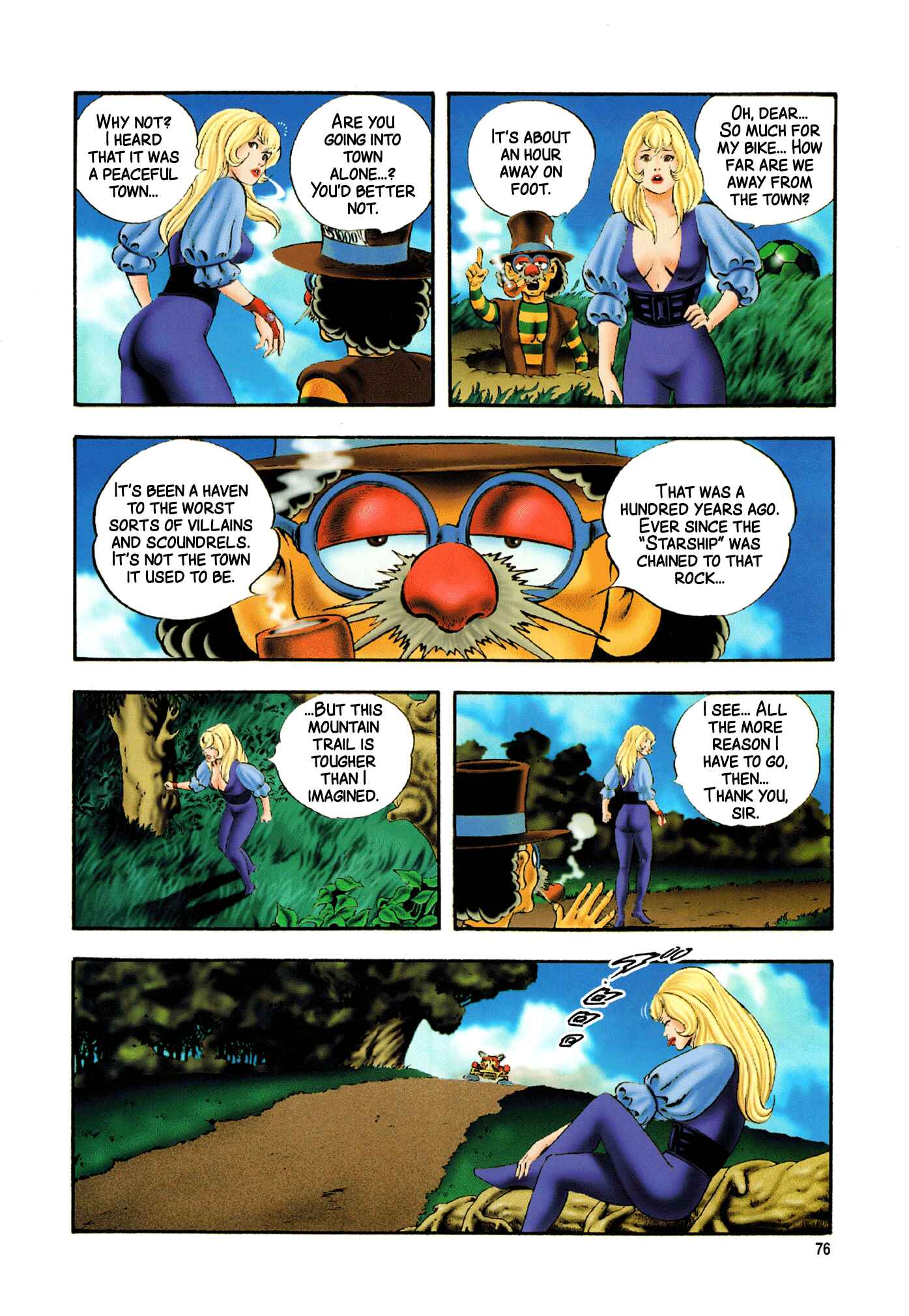 Page 6 Chapter 2 Black Knight Bat (Full Color Edition)