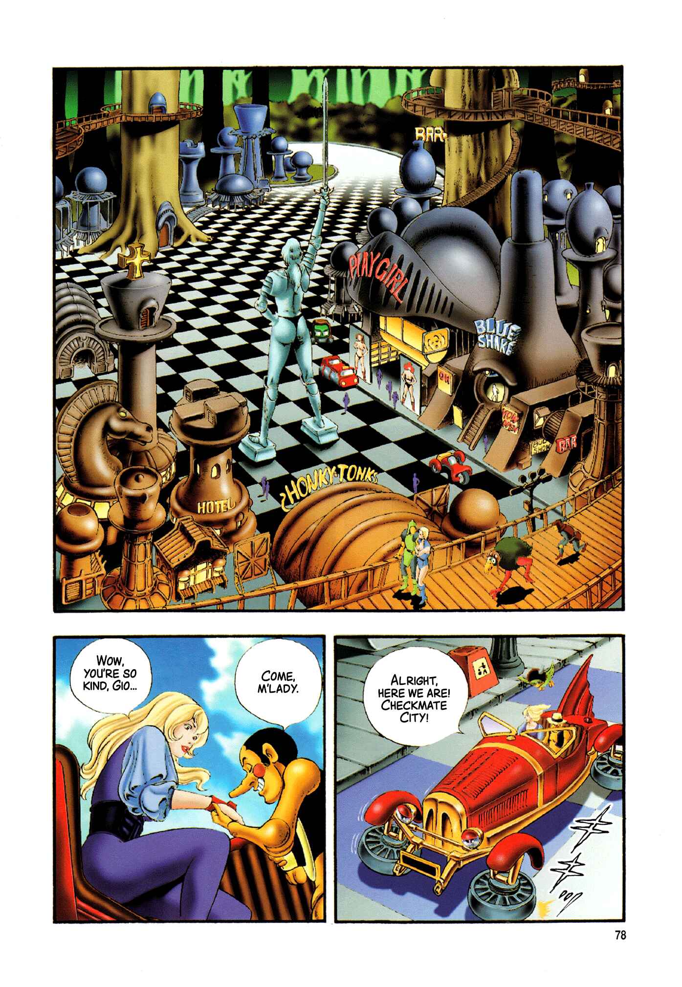 Page 8 Chapter 2 Black Knight Bat (Full Color Edition)