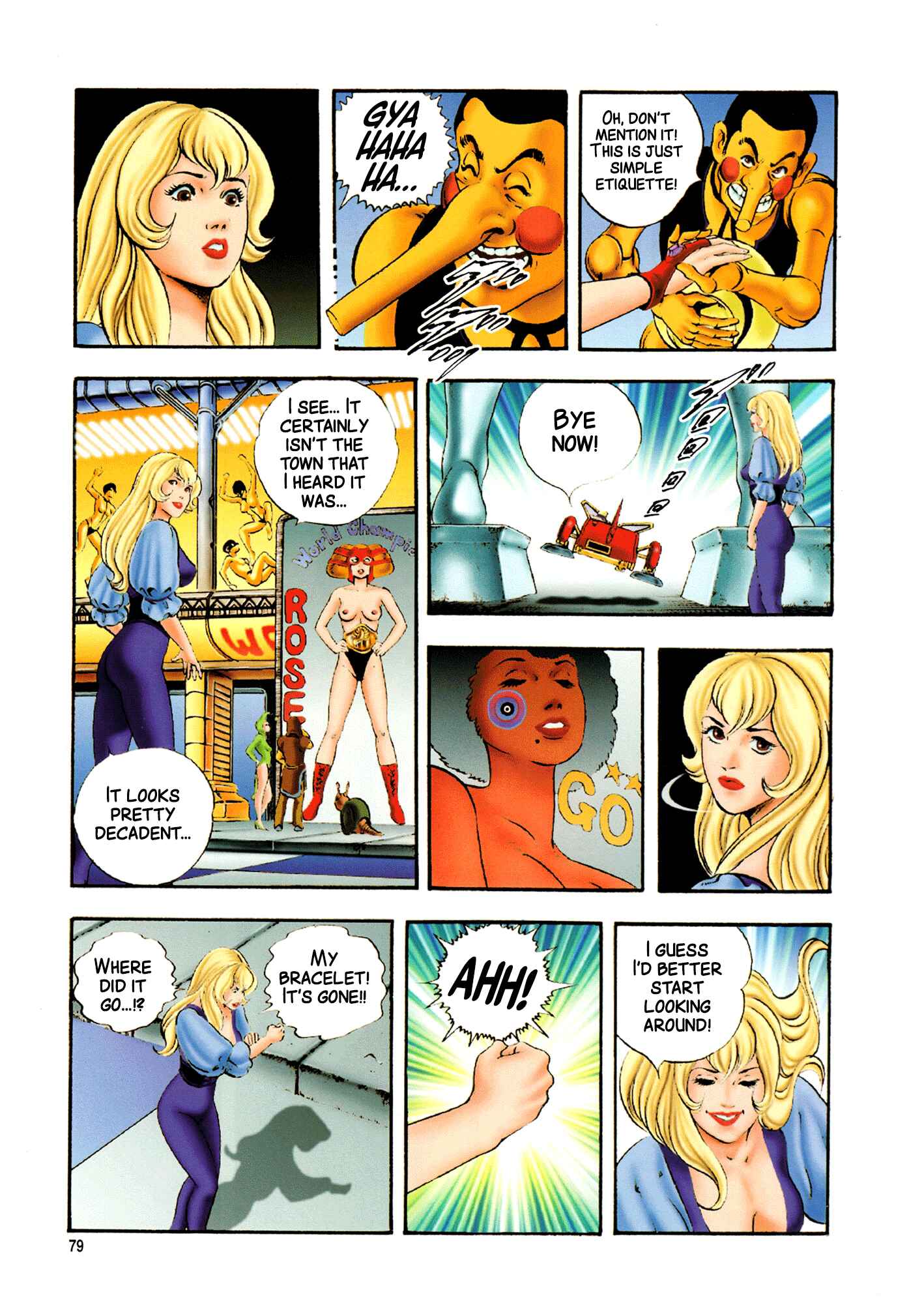 Page 9 Chapter 2 Black Knight Bat (Full Color Edition)