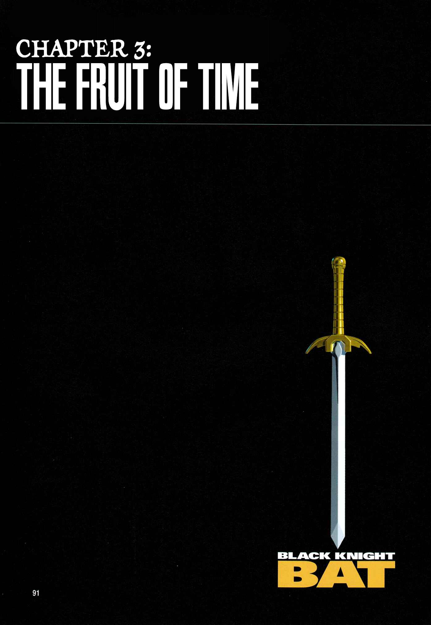 Page 1 Chapter 3 Black Knight Bat (Full Color Edition)