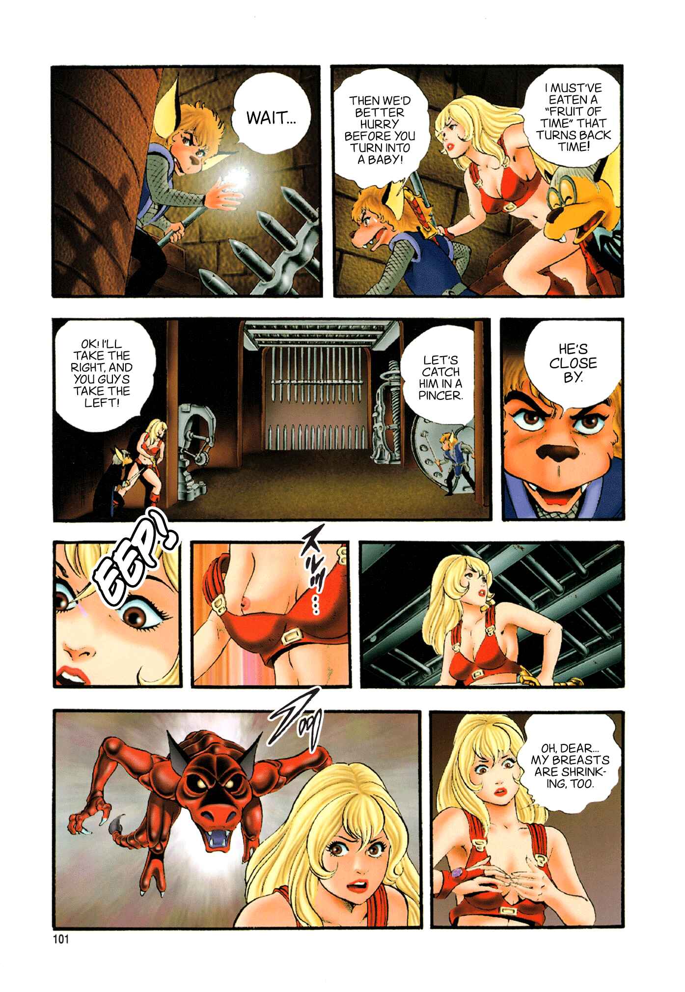 Page 11 Chapter 3 Black Knight Bat (Full Color Edition)