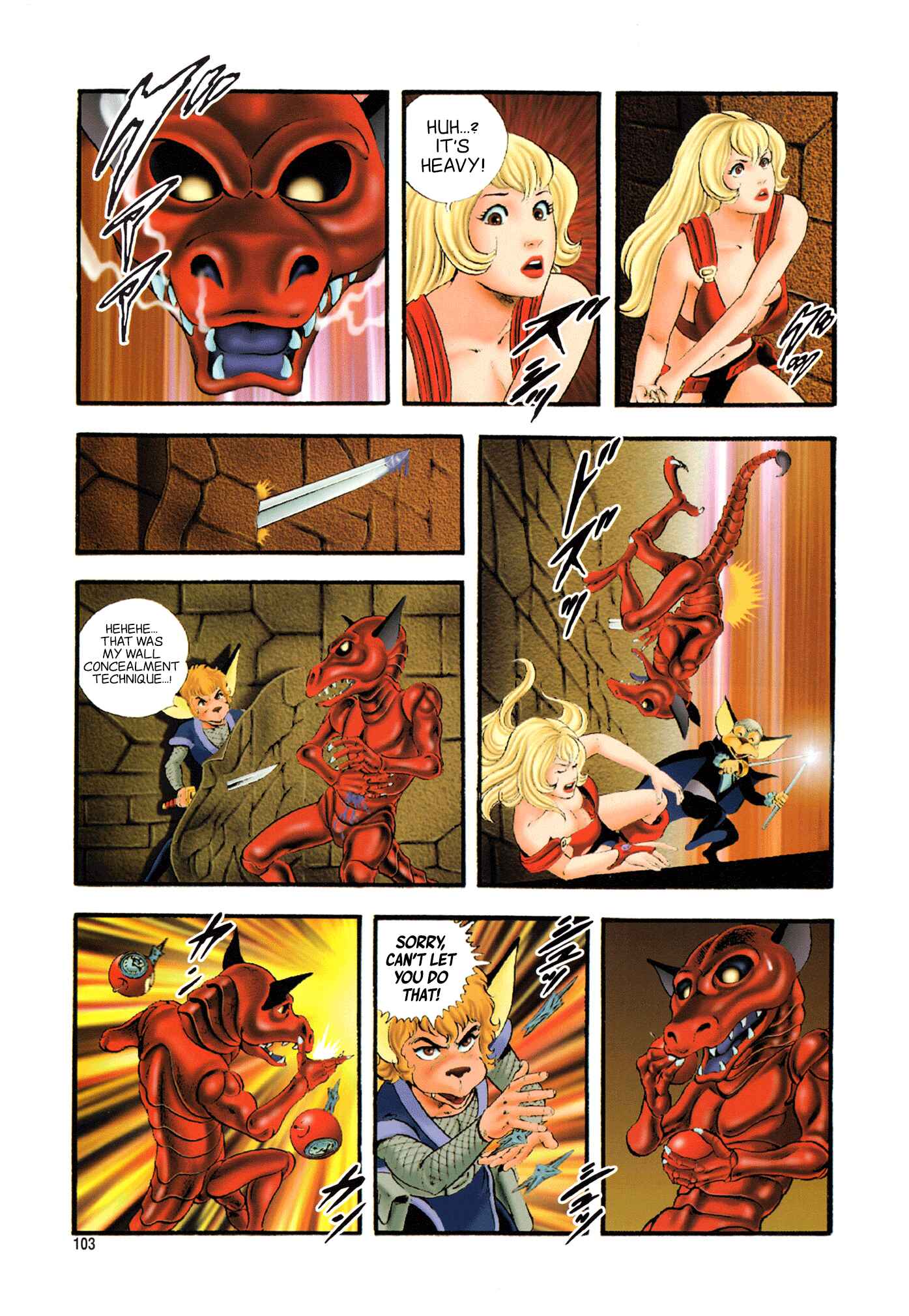 Page 13 Chapter 3 Black Knight Bat (Full Color Edition)