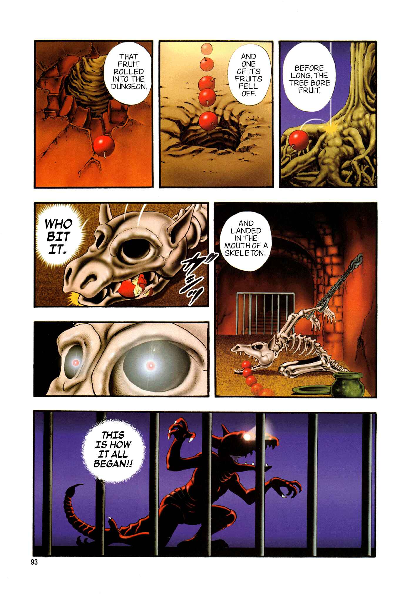 Page 3 Chapter 3 Black Knight Bat (Full Color Edition)